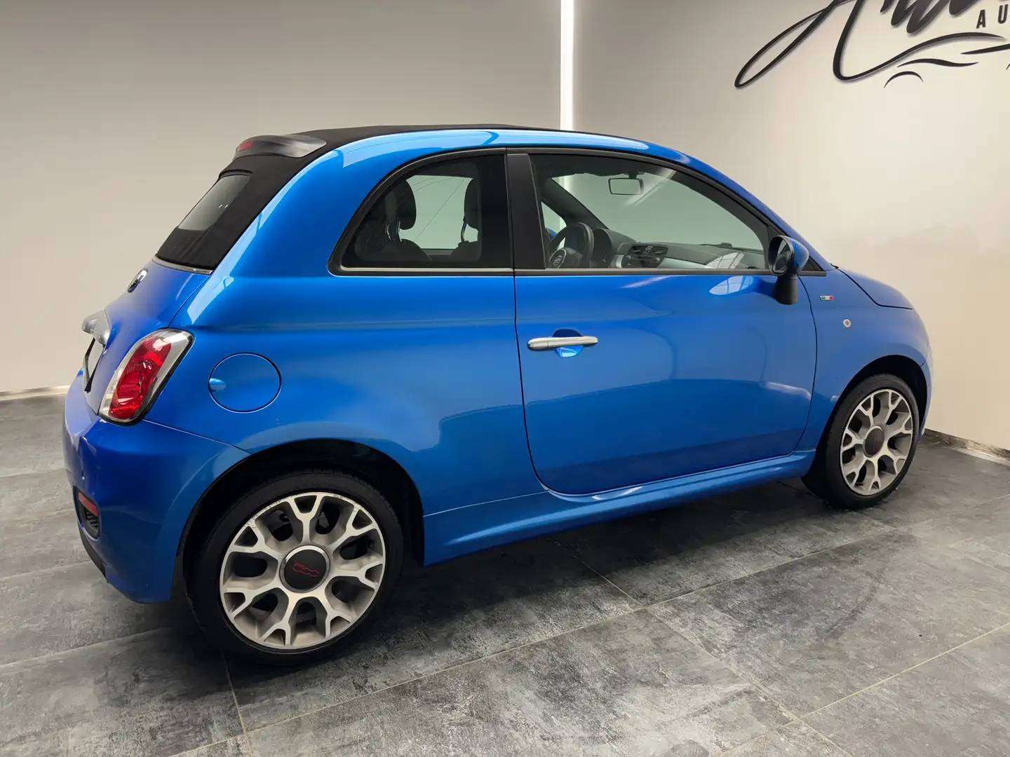Fiat 500C 1.2i *CABRIO*CAPTEUR AR*AIRCO*GARANTIE 12 MOIS*