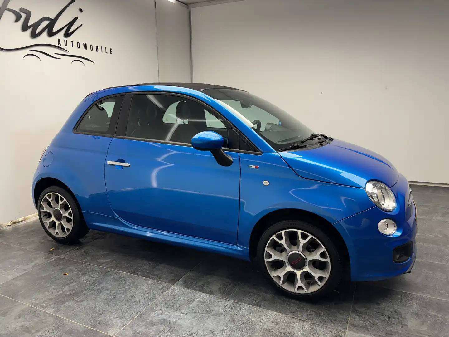 Fiat 500C 1.2i *CABRIO*CAPTEUR AR*AIRCO*GARANTIE 12 MOIS*
