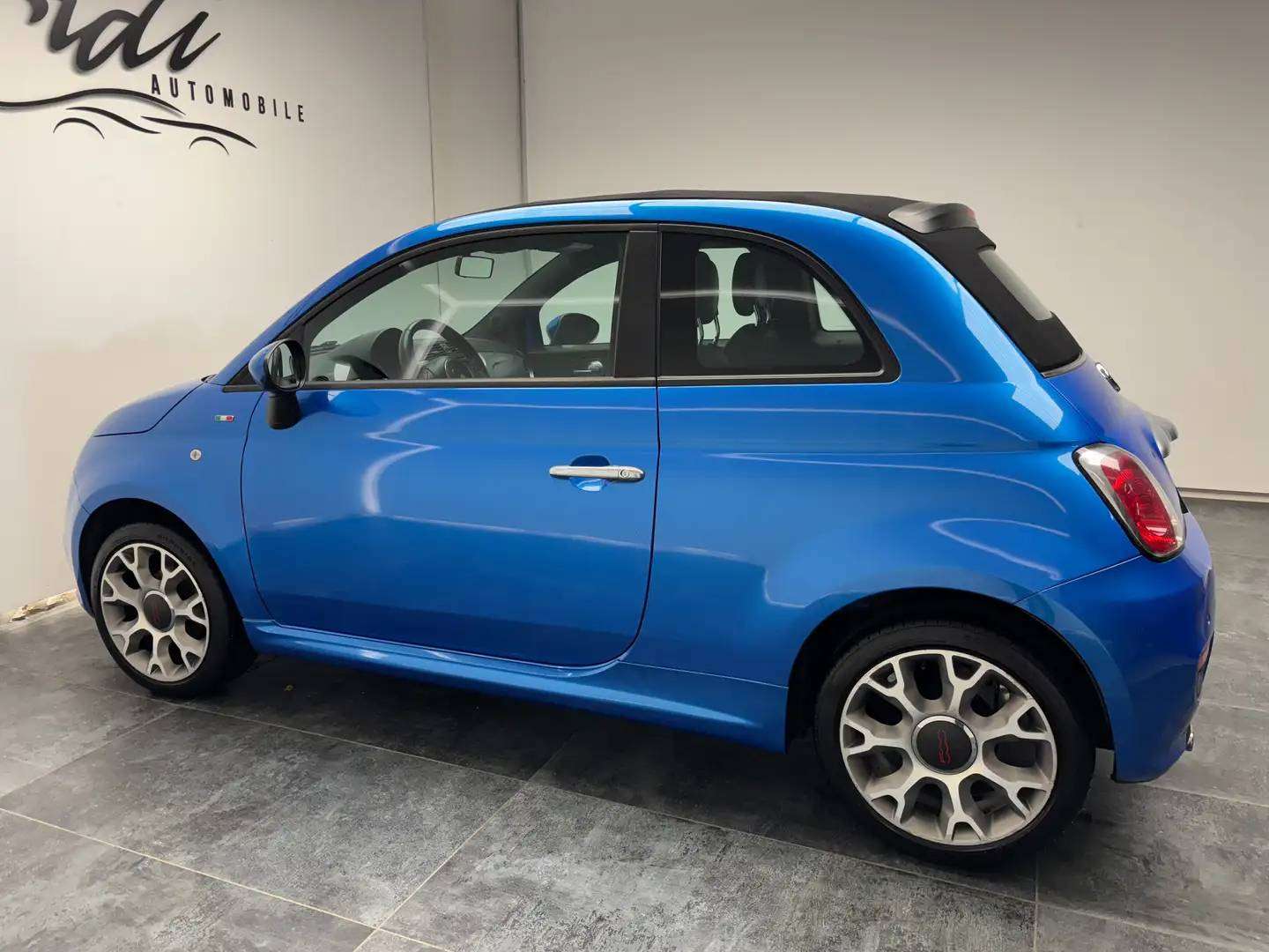 Fiat 500C 1.2i *CABRIO*CAPTEUR AR*AIRCO*GARANTIE 12 MOIS*