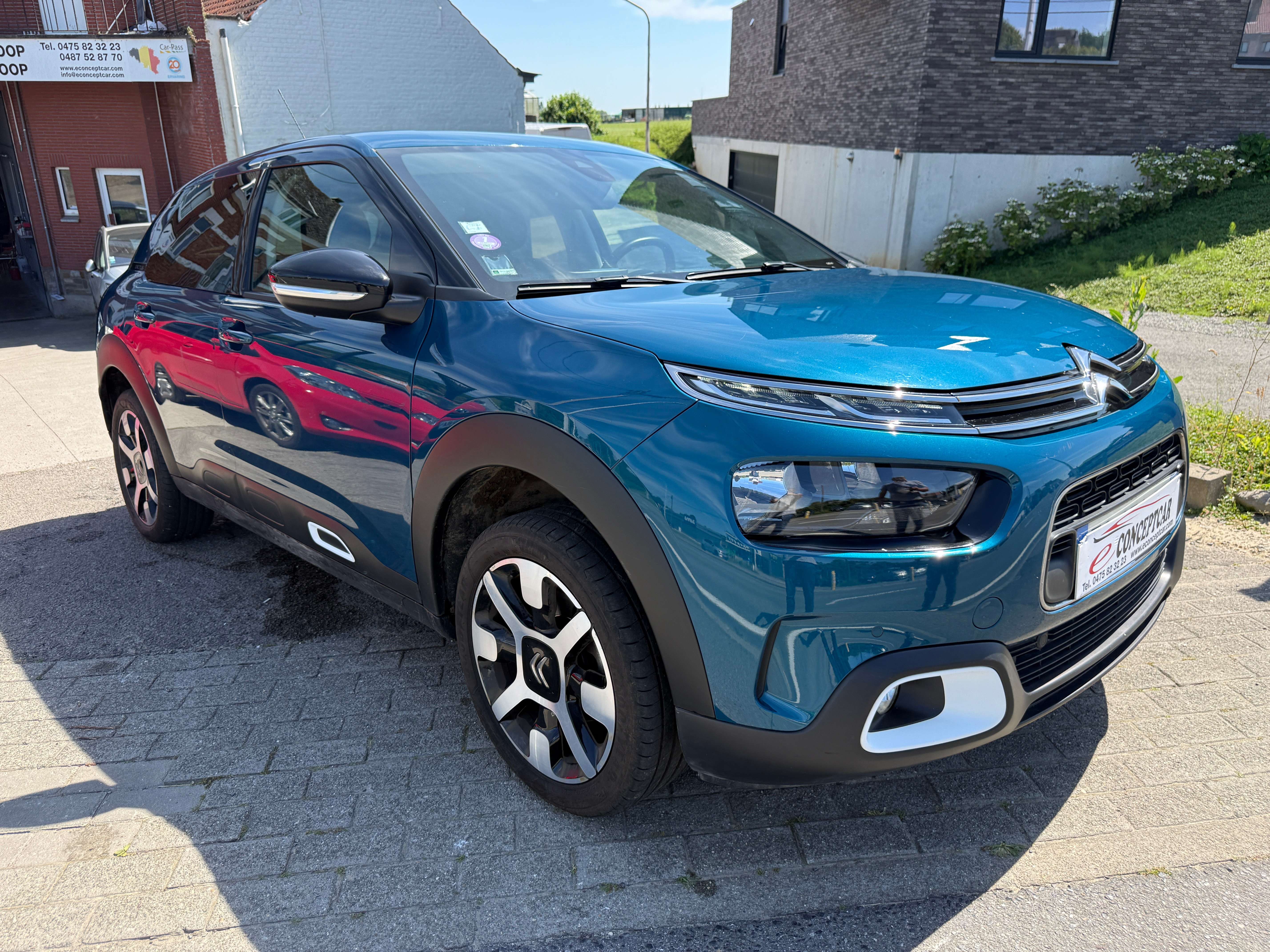 Citroen C4 Cactus C4 Cactus 1.2 PureTech Shine (EU6.2)