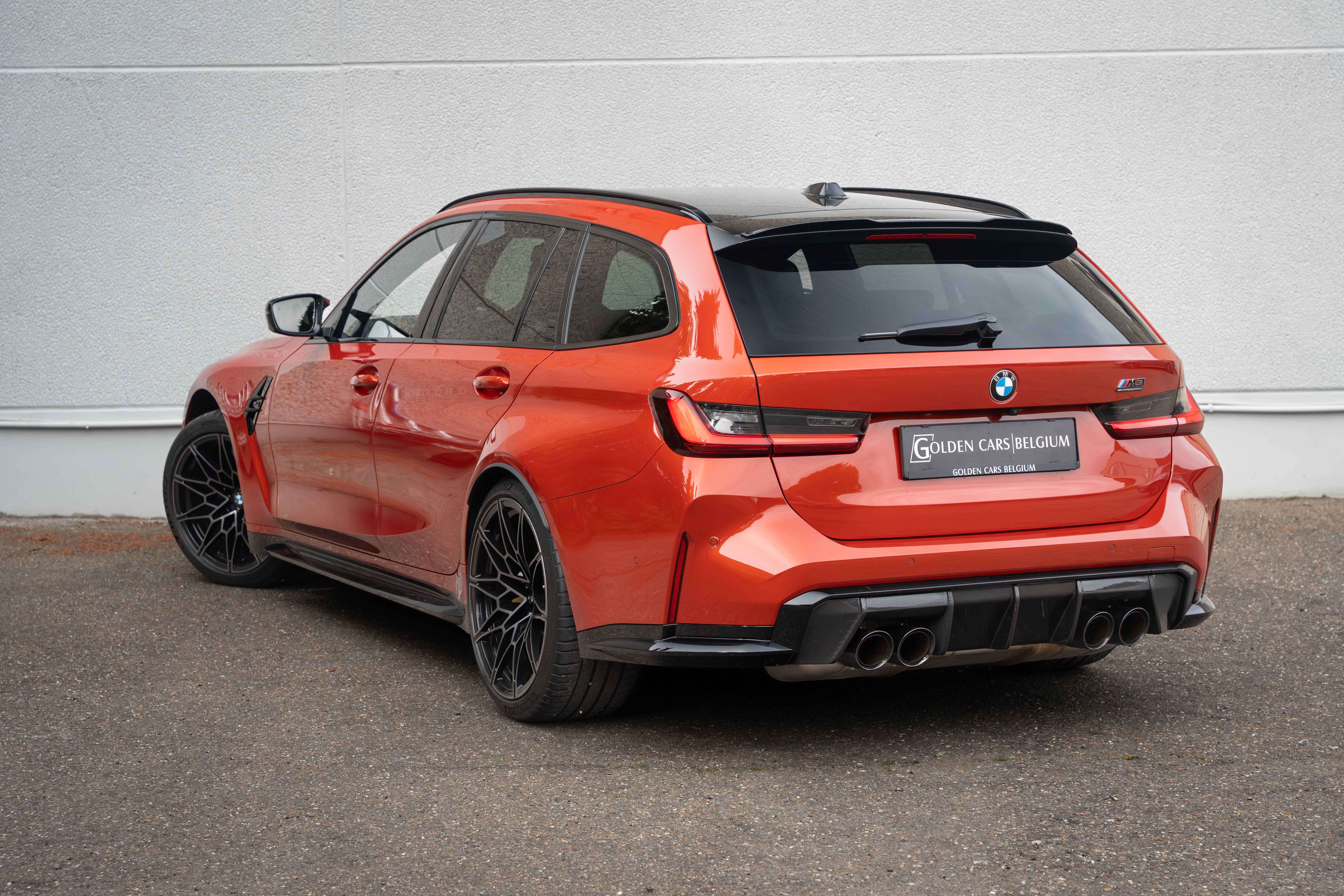 BMW M3 Competition Touring xDrive LED/BUCKET/CERAMIC/H&K/HUD/360°/RACETRACK
