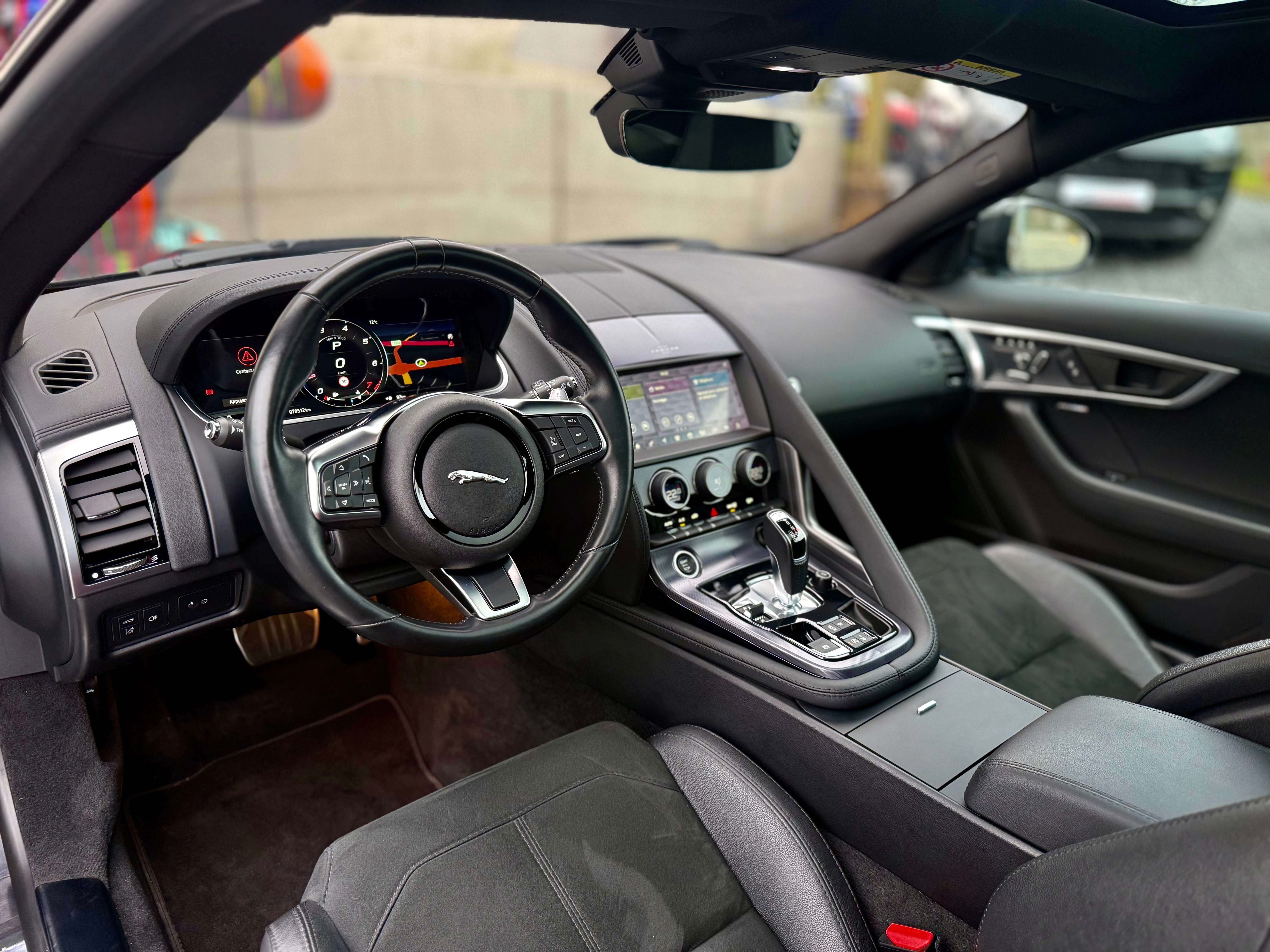Jaguar F-Type F-Type Coupe 2.0 i4 P300 R-Dynamic