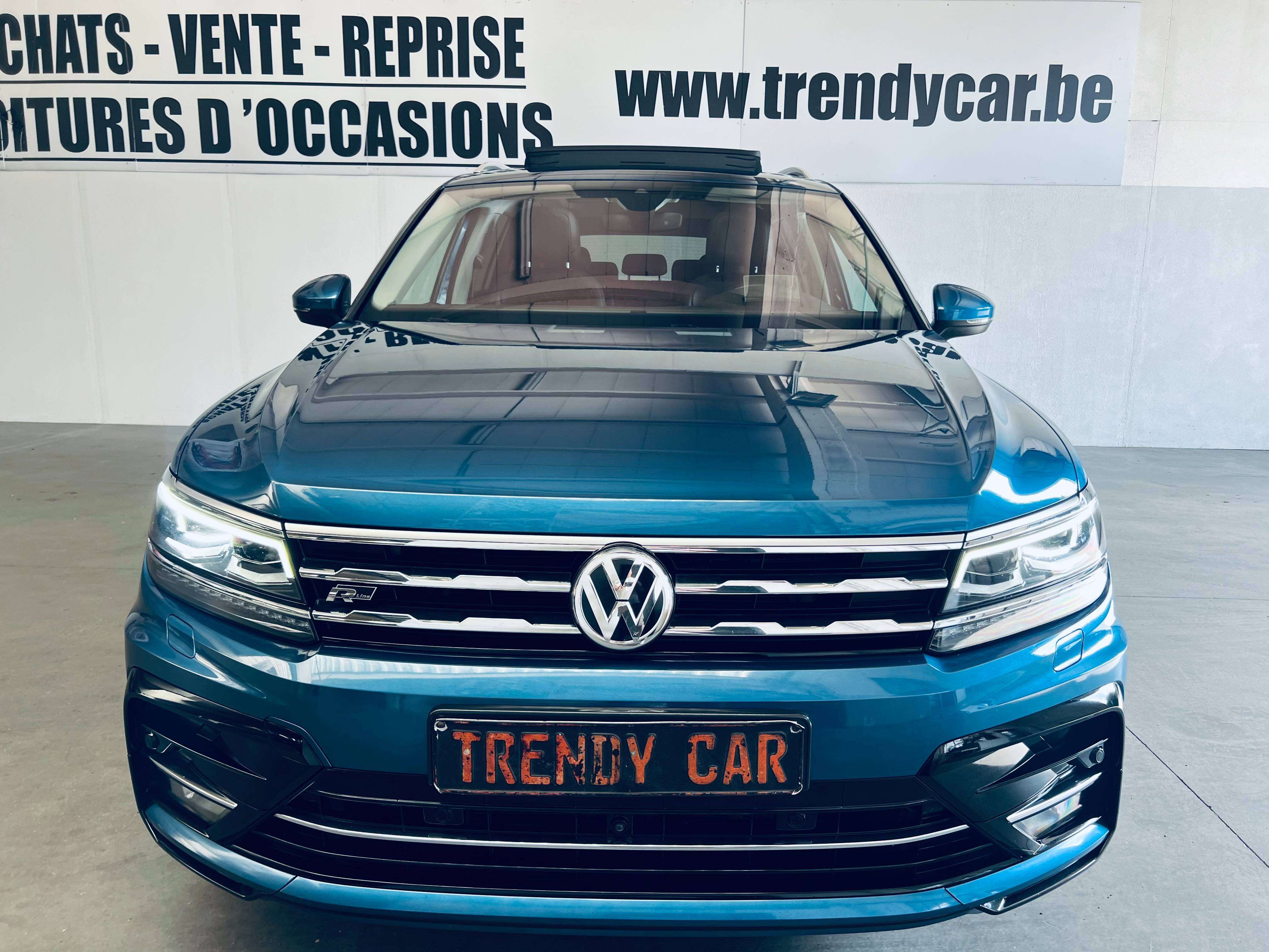 Volkswagen Tiguan Allspace 1.5 TSI Highline DSG R-Line 7PL+NAVI+PANO+TVA+CARNET+GARANTIE