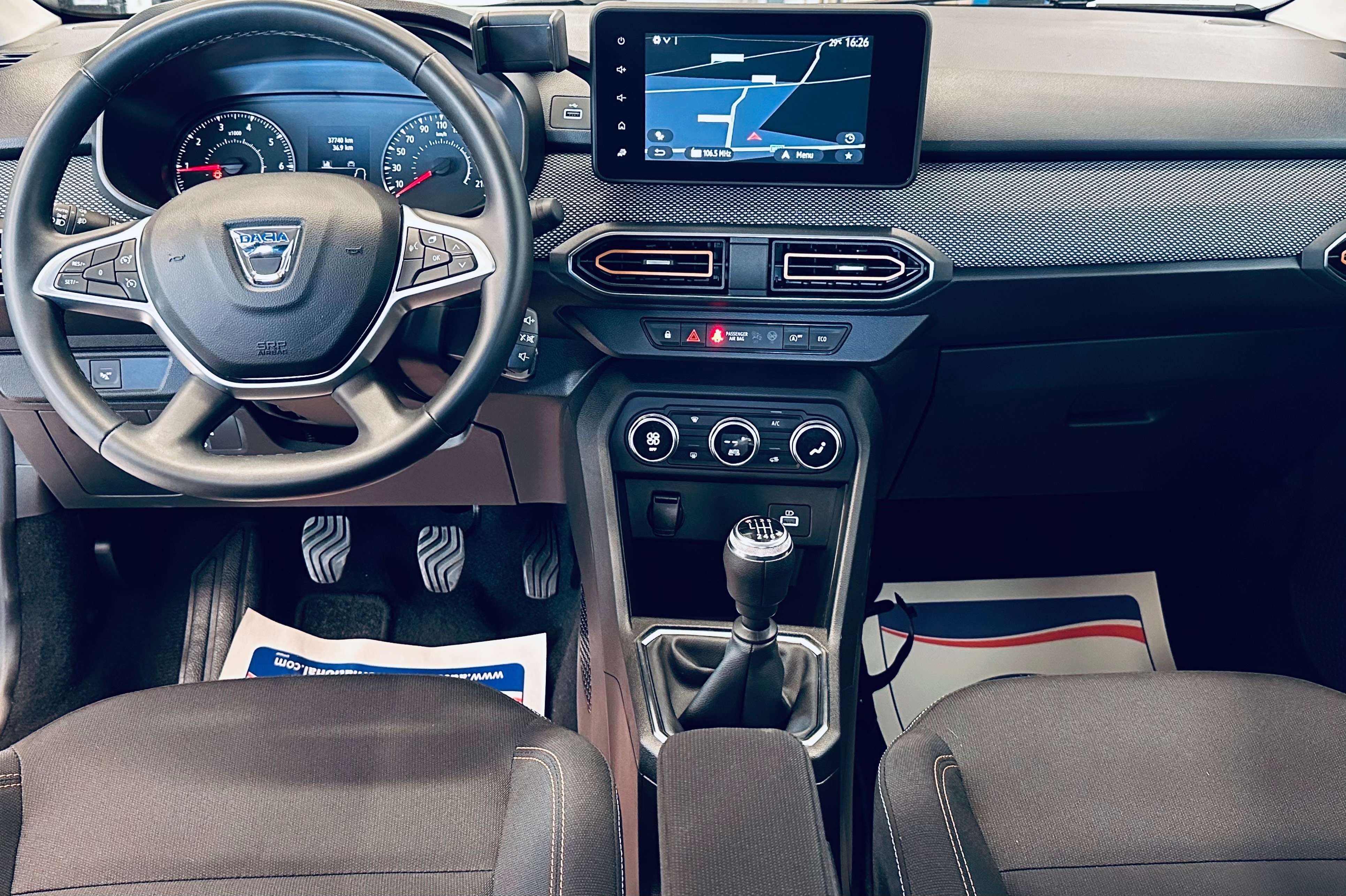 Dacia Sandero 1.0 TCe Stepway CAMERA PDC LIM BLUETOOTH CARPLAY NAVI CLIM