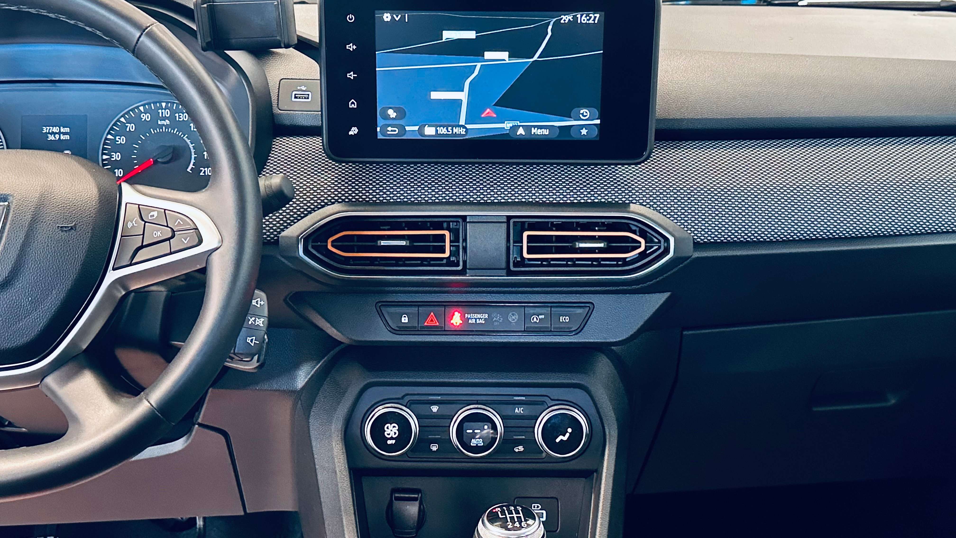 Dacia Sandero 1.0 TCe Stepway CAMERA PDC LIM BLUETOOTH CARPLAY NAVI CLIM