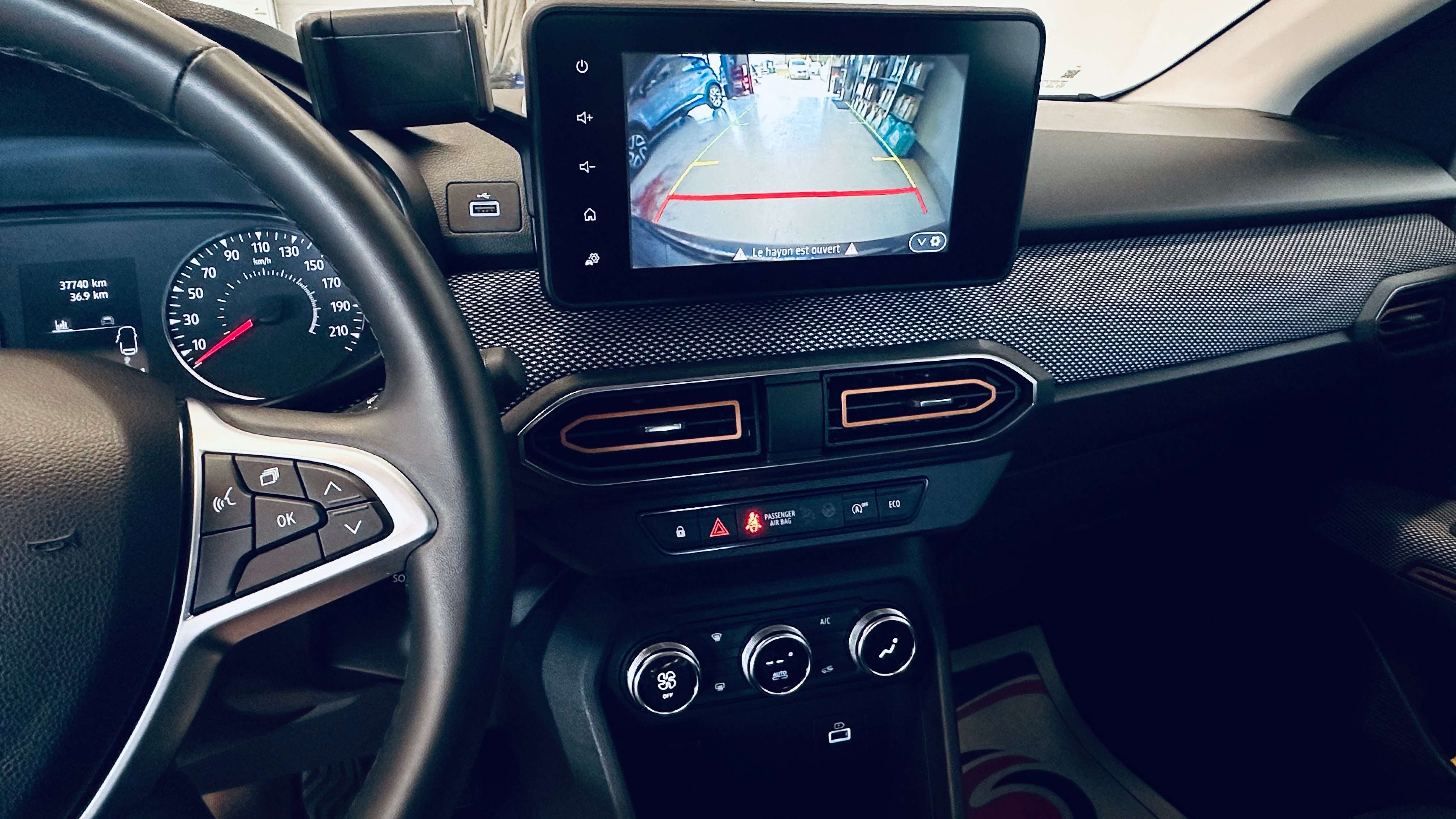 Dacia Sandero 1.0 TCe Stepway CAMERA PDC LIM BLUETOOTH CARPLAY NAVI CLIM