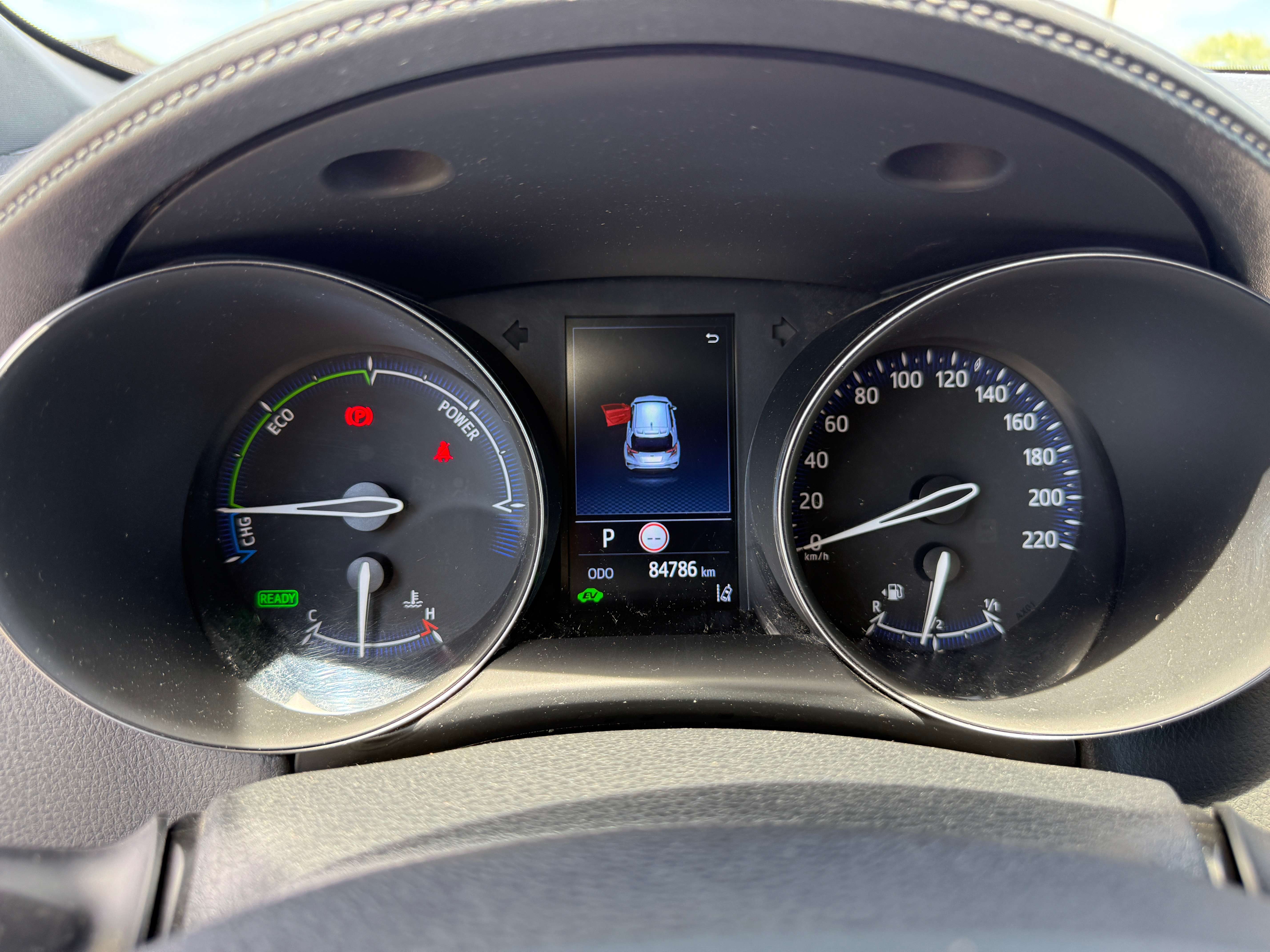Toyota C-HR C-HR Hybrid 1.8i VVT-i C-Enter E-CVT (EU6AP)