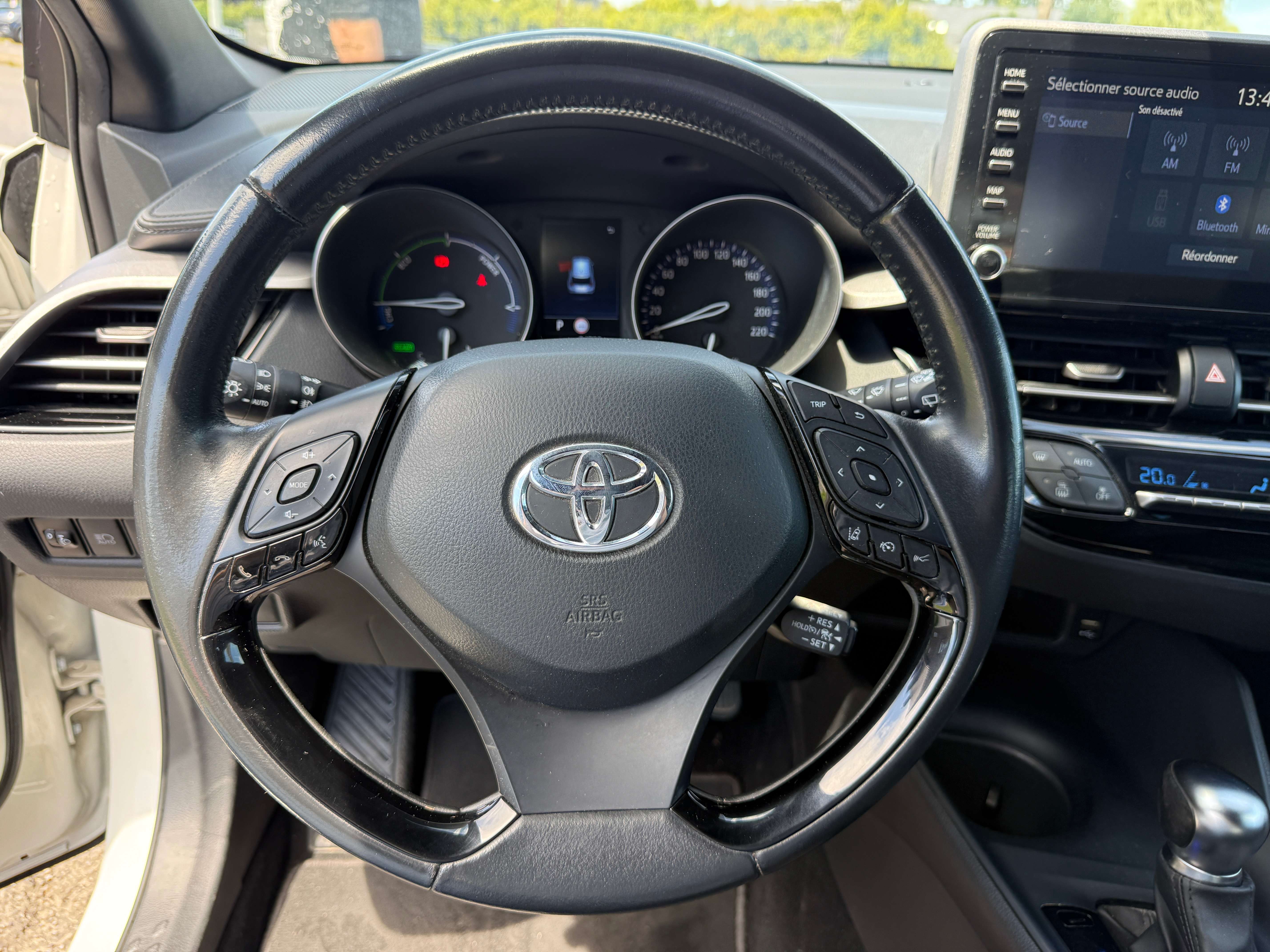 Toyota C-HR C-HR Hybrid 1.8i VVT-i C-Enter E-CVT (EU6AP)