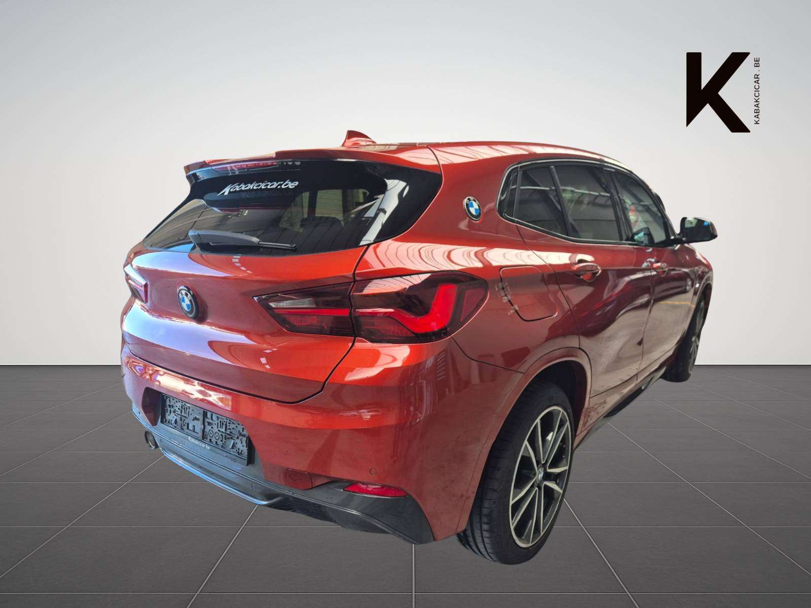 BMW X2 1.5iA sDrive18/ PACK M/12.000 KM//CARPLAY/GPS/CAMERA//GARANTIE 12 MOIS//