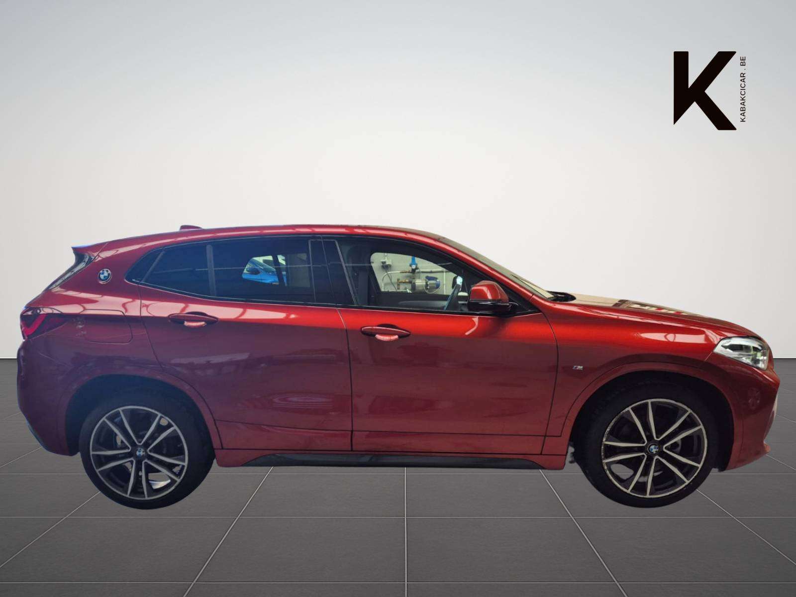 BMW X2 1.5iA sDrive18/ PACK M/12.000 KM//CARPLAY/GPS/CAMERA//GARANTIE 12 MOIS//