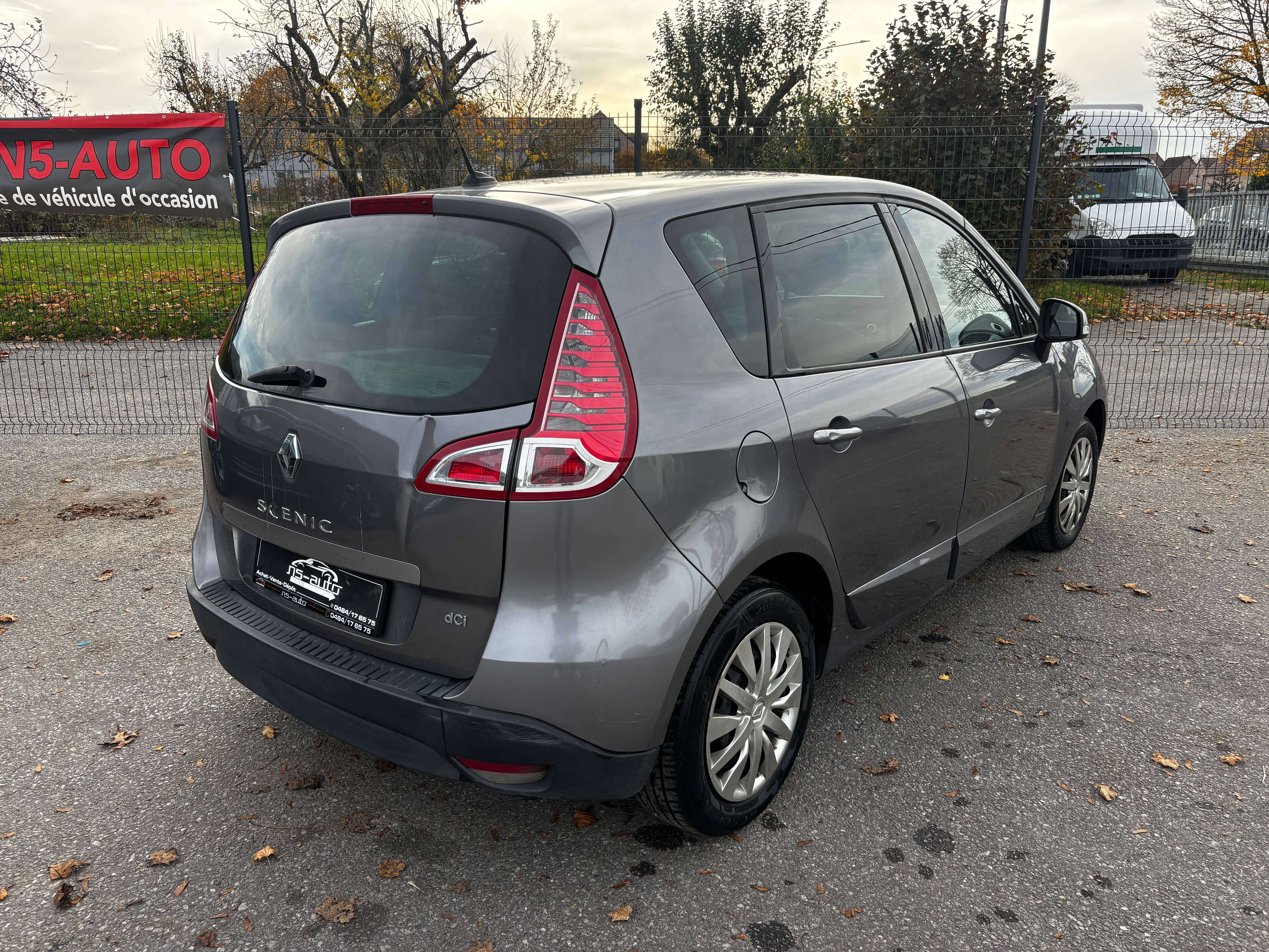 Renault Grand Scenic Grand Scénic 1.5 dCi Latitude 5pl.