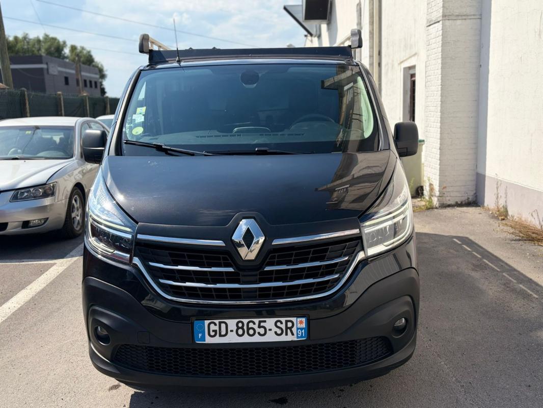 Renault Trafic III Fourgon Grand Confort L1H1 1200 GPS CAMERA
