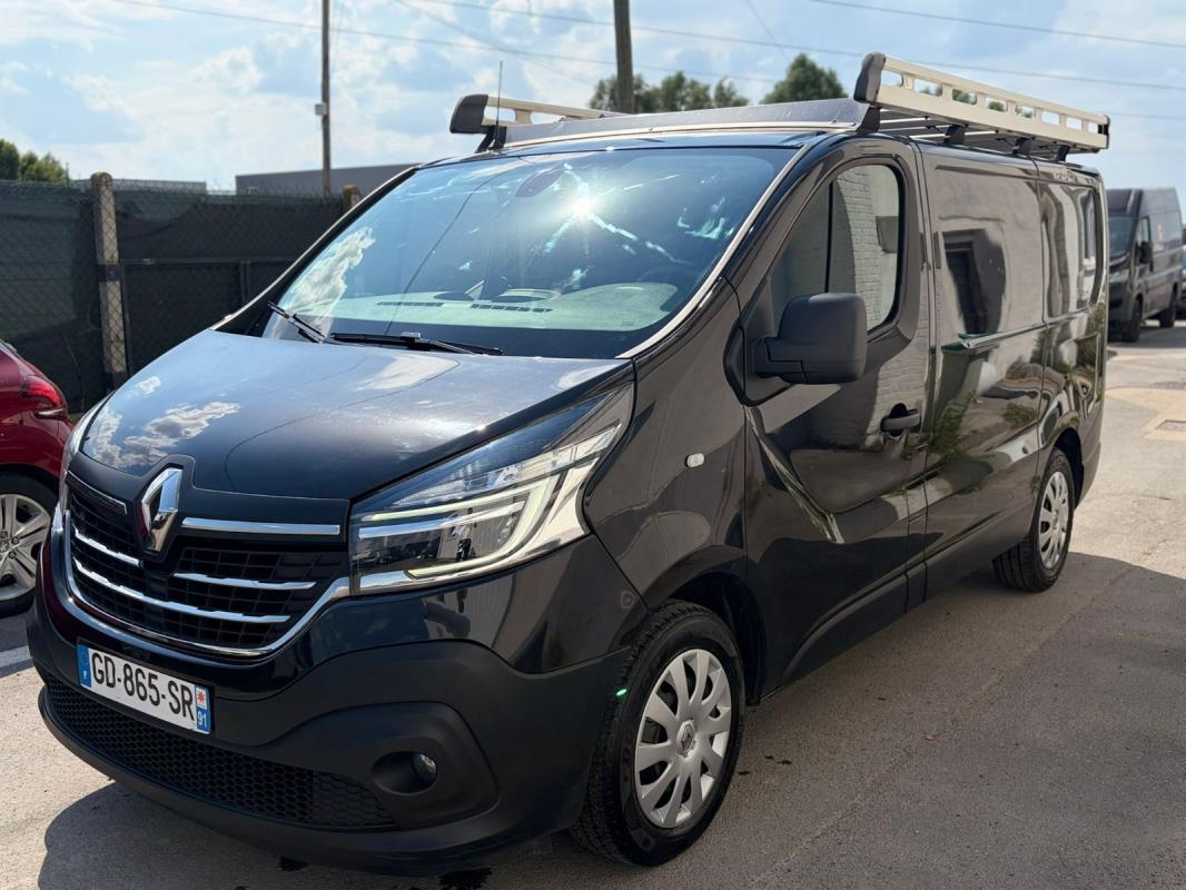 Renault Trafic III Fourgon Grand Confort L1H1 1200 GPS CAMERA