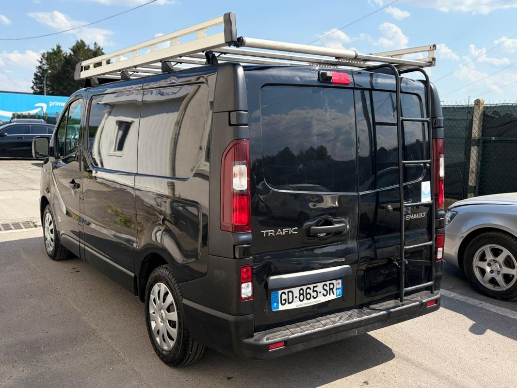 Renault Trafic III Fourgon Grand Confort L1H1 1200 GPS CAMERA