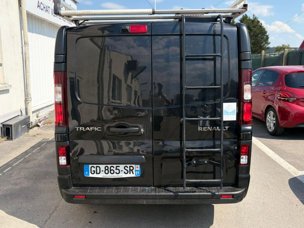 Renault Trafic III Fourgon Grand Confort L1H1 1200 GPS CAMERA