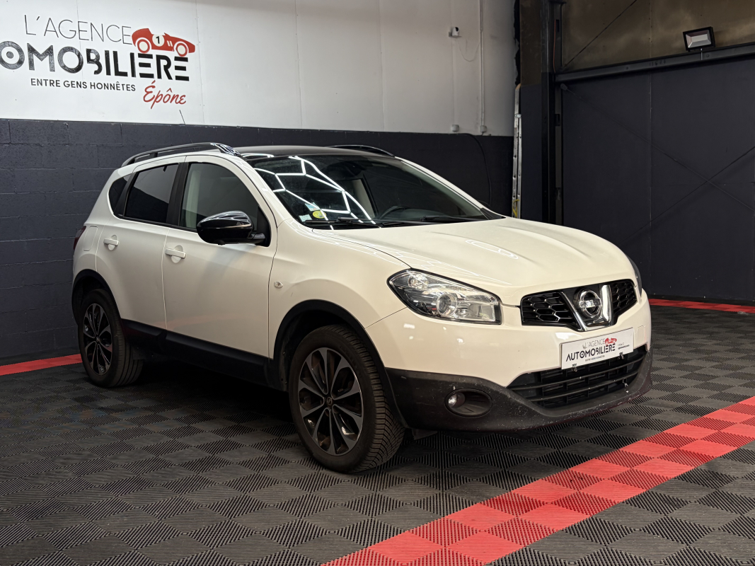 Nissan Qashqai Phase 2 1.6 DCi 131 ch