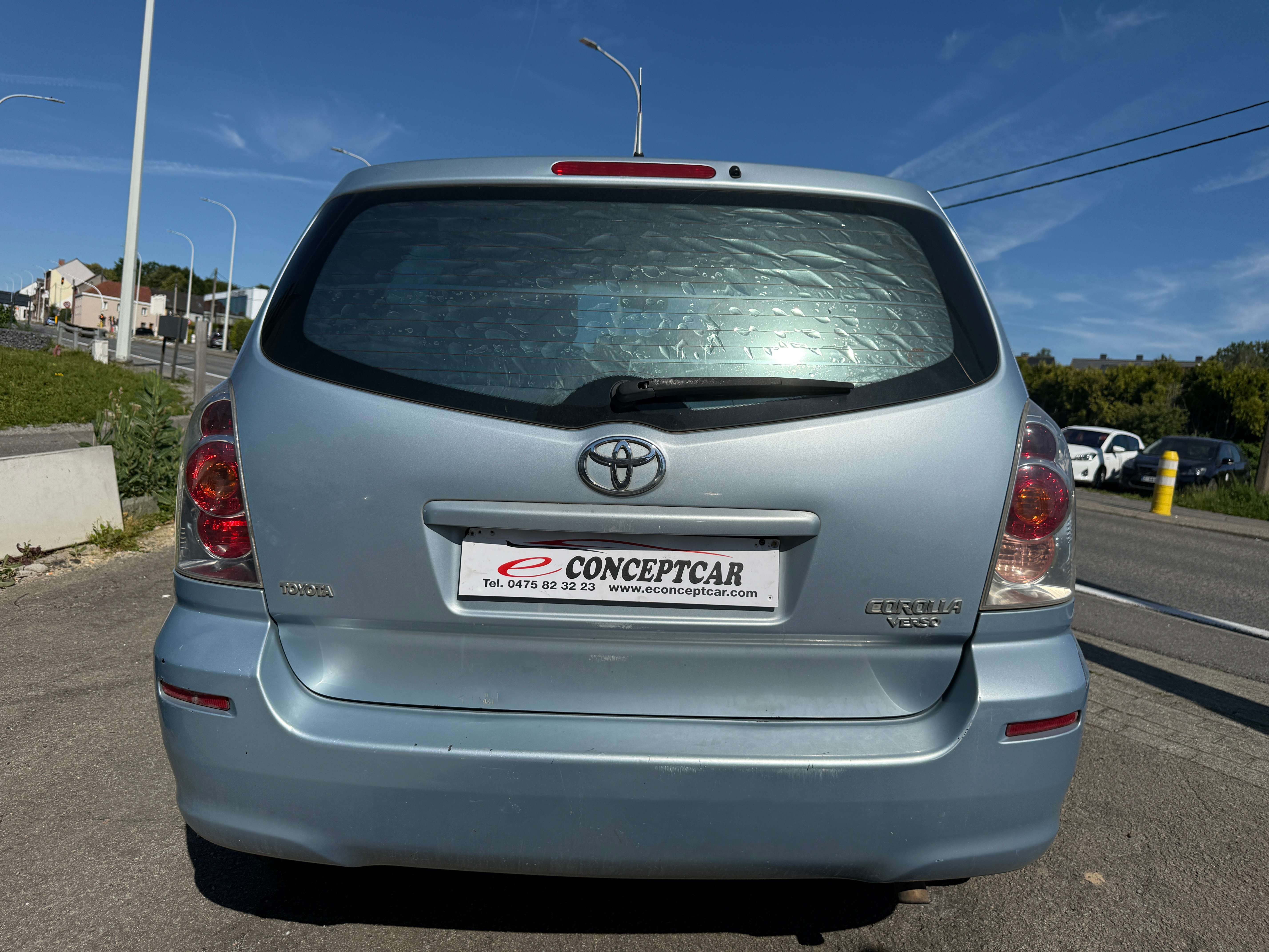 Toyota Corolla Verso Corolla Verso 2.0 Turbo D4D 16v Linea Luna