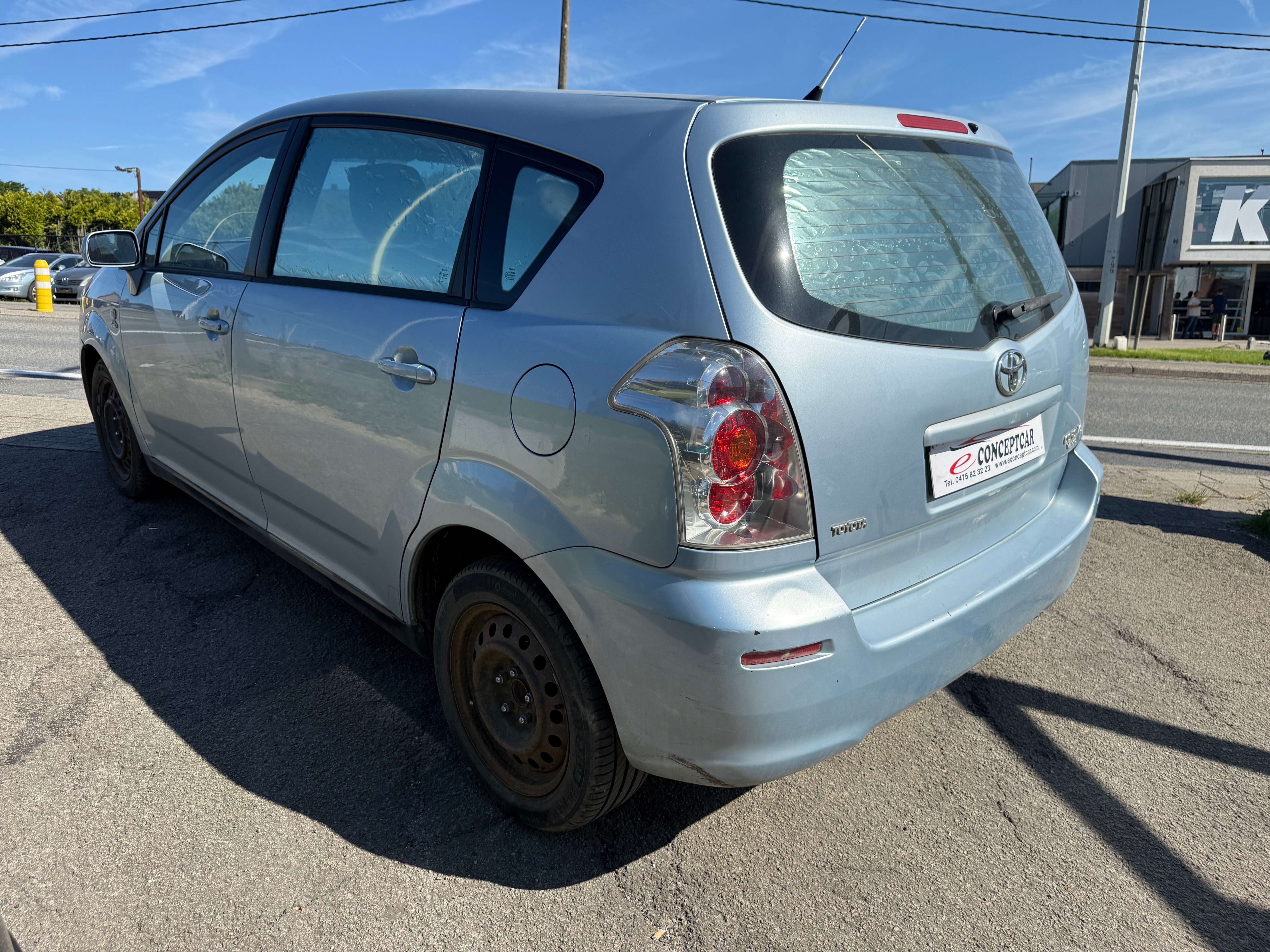 Toyota Corolla Verso Corolla Verso 2.0 Turbo D4D 16v Linea Luna