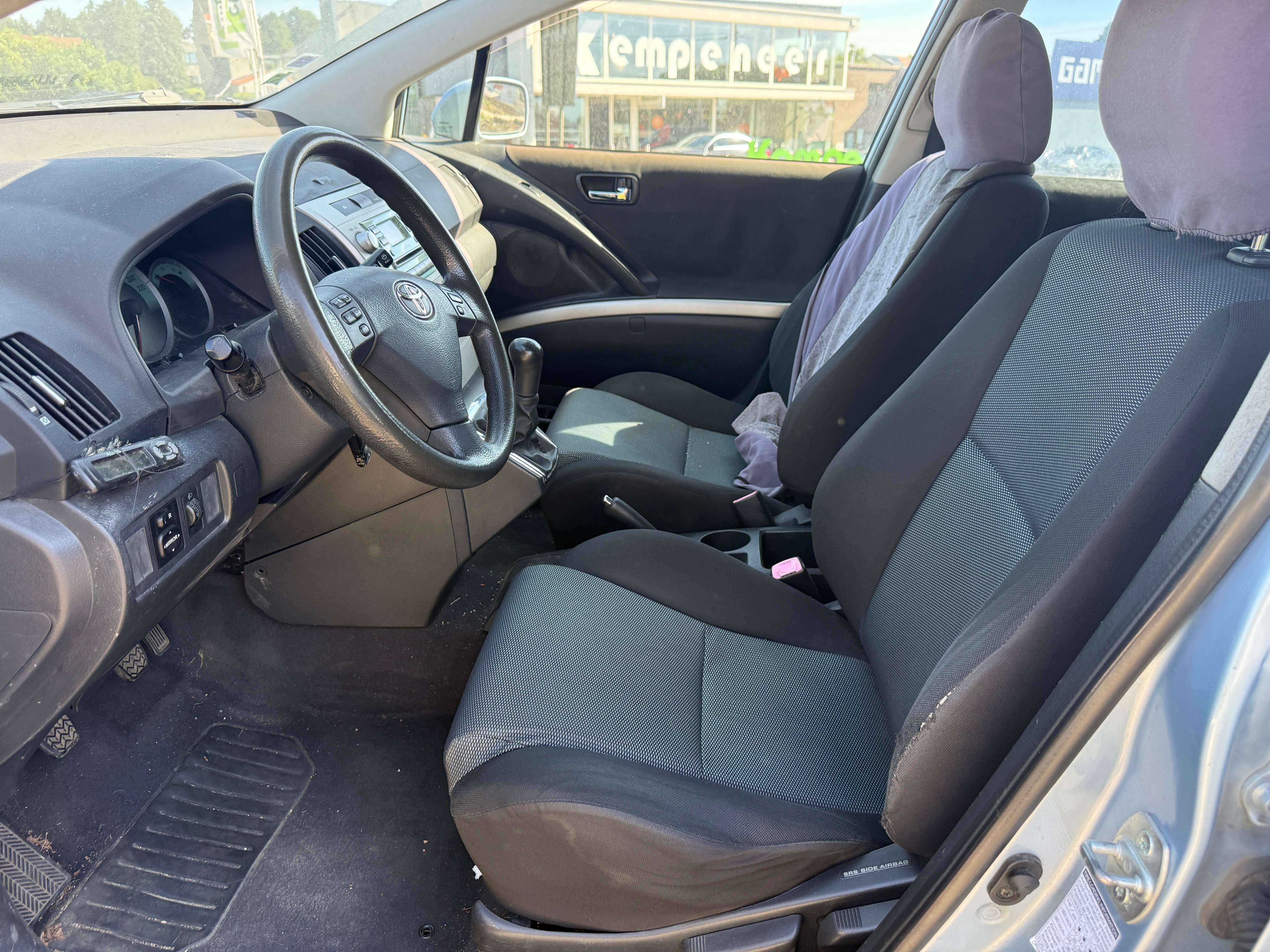Toyota Corolla Verso Corolla Verso 2.0 Turbo D4D 16v Linea Luna