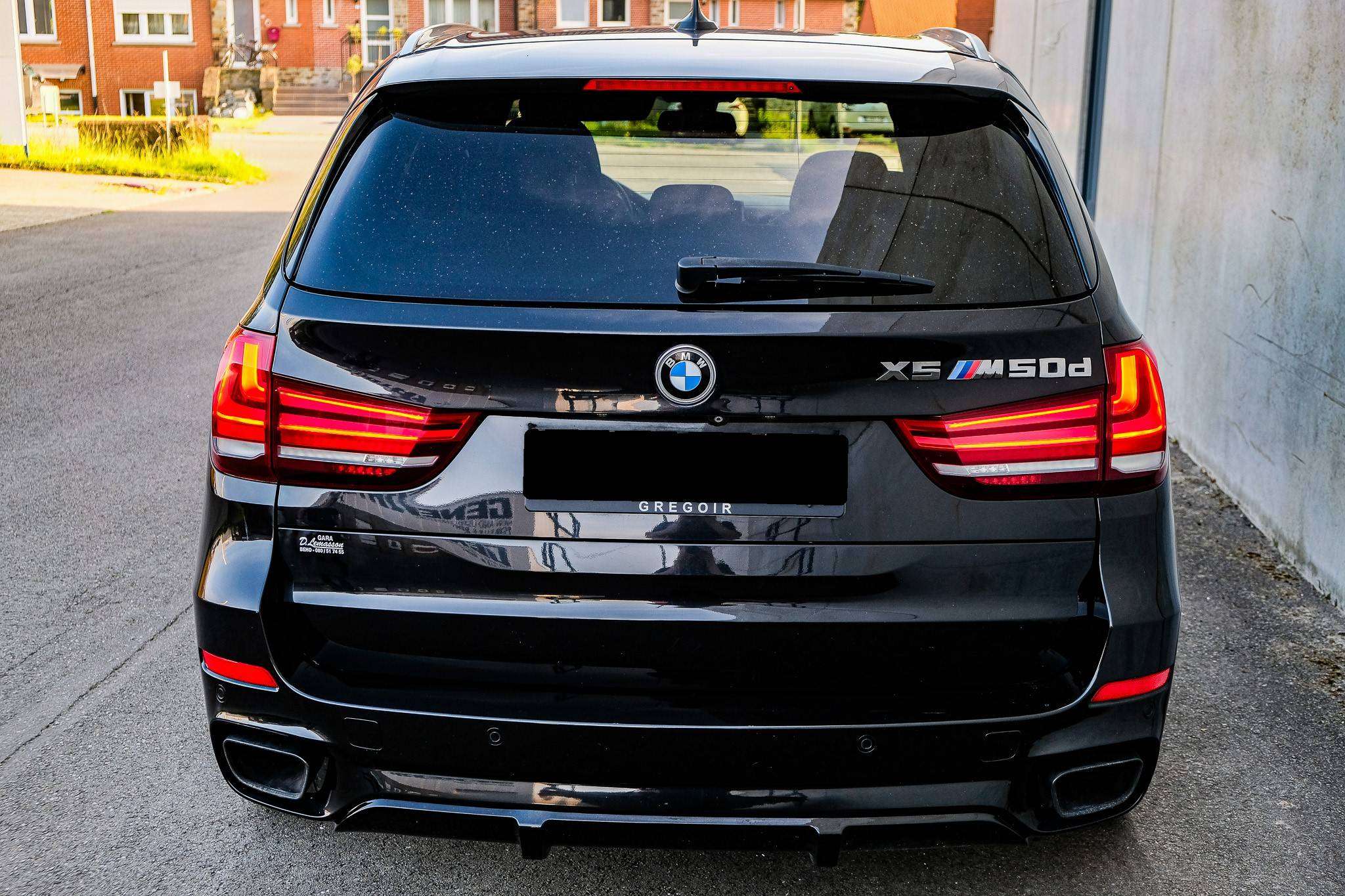 BMW X5 M M50d 381pk Bang&Olufsen ACC Head-up