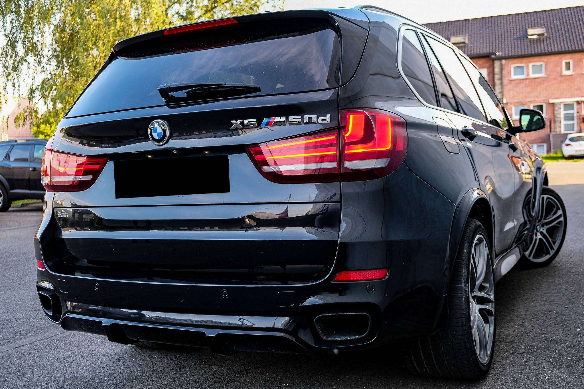 BMW X5 M M50d 381pk Bang&Olufsen ACC Head-up