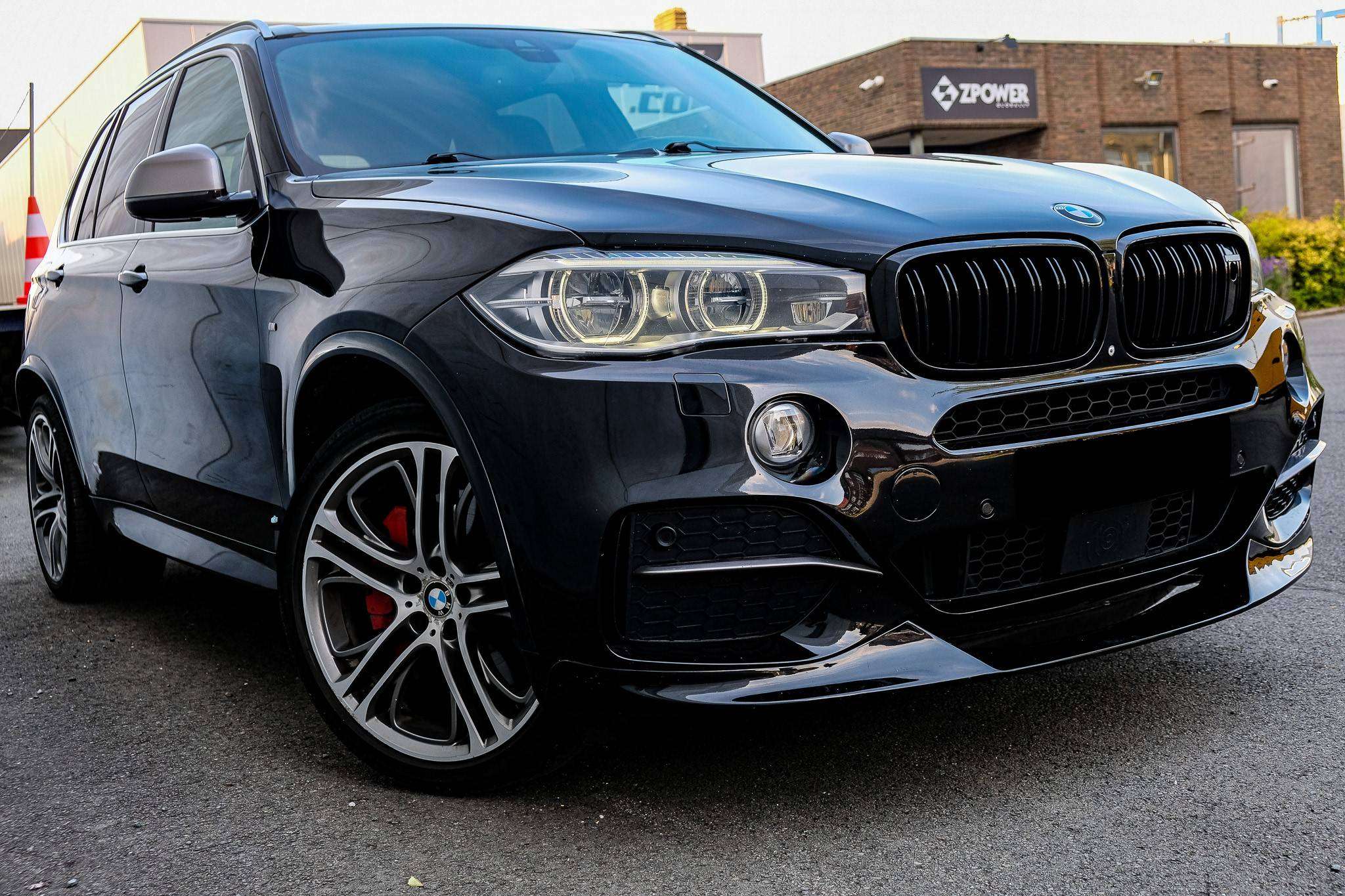 BMW X5 M M50d 381pk Bang&Olufsen ACC Head-up