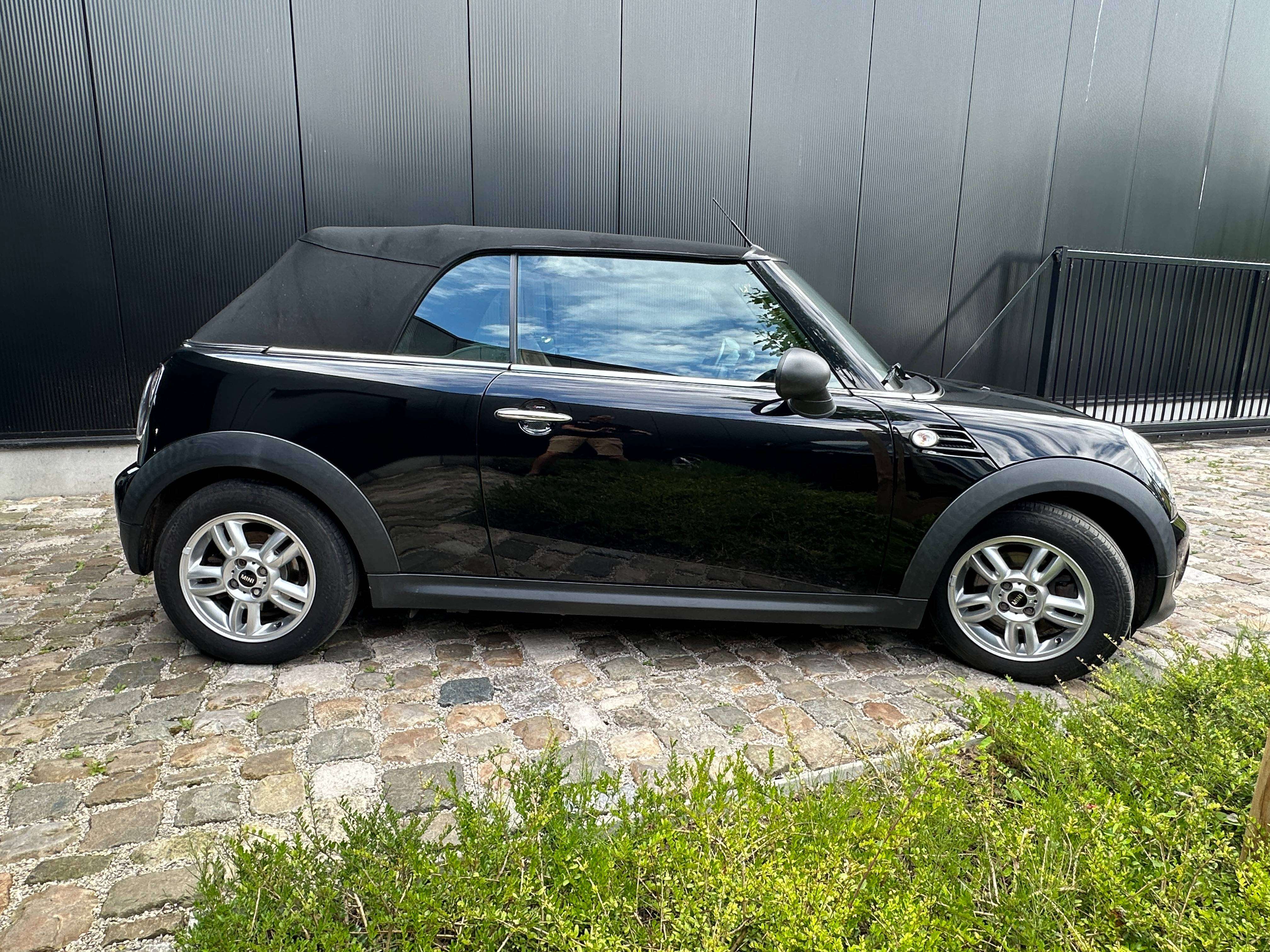 MINI One Cabrio Cabriolet 1.6i One, BRUIN LEDER, zeer mooi , Uniek exemplaar,Voor Liefhebber/Garantie