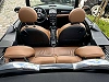 MINI One Cabrio Cabriolet 1.6i One, BRUIN LEDER, zeer mooi , Uniek exemplaar,Voor Liefhebber/Garantie thumbnail
