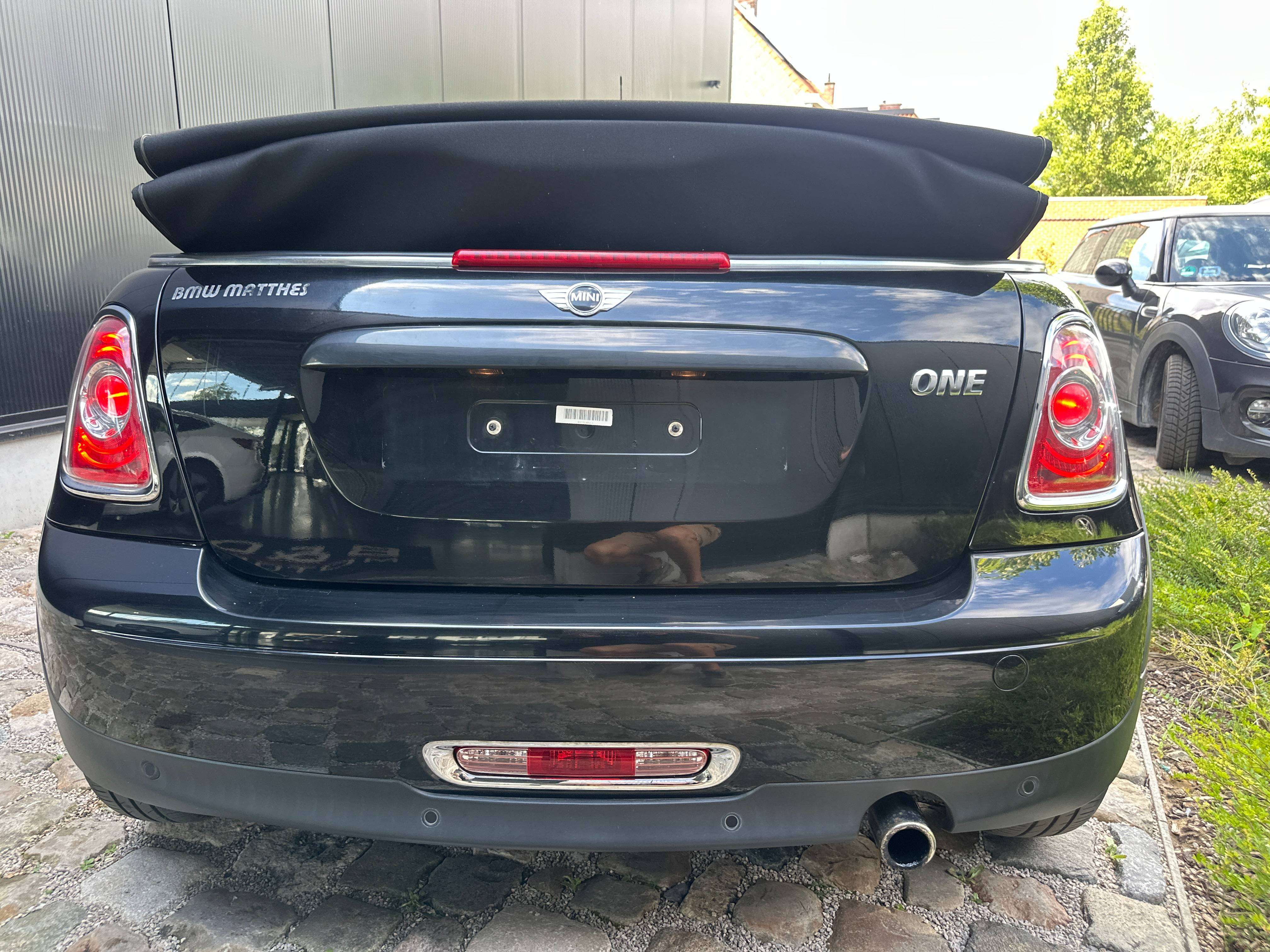 MINI One Cabrio Cabriolet 1.6i One, BRUIN LEDER, zeer mooi , Uniek exemplaar,Voor Liefhebber/Garantie