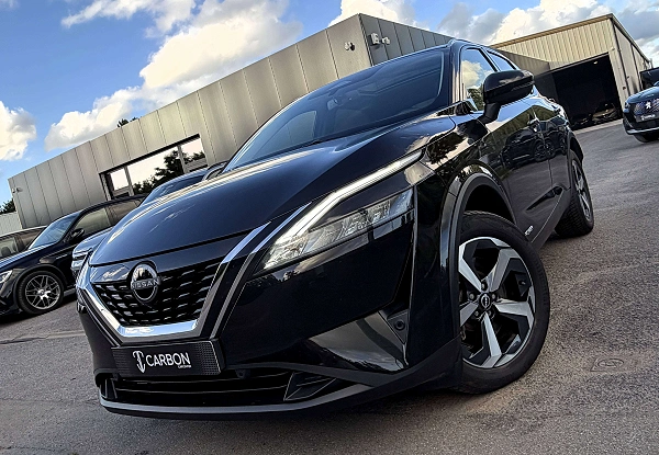 Nissan Qashqai 1.5 e-POWER N-Connecta TVA 21%/PANO/NAVI/CAMERA360/LED/KEYLESS/CARPLAY