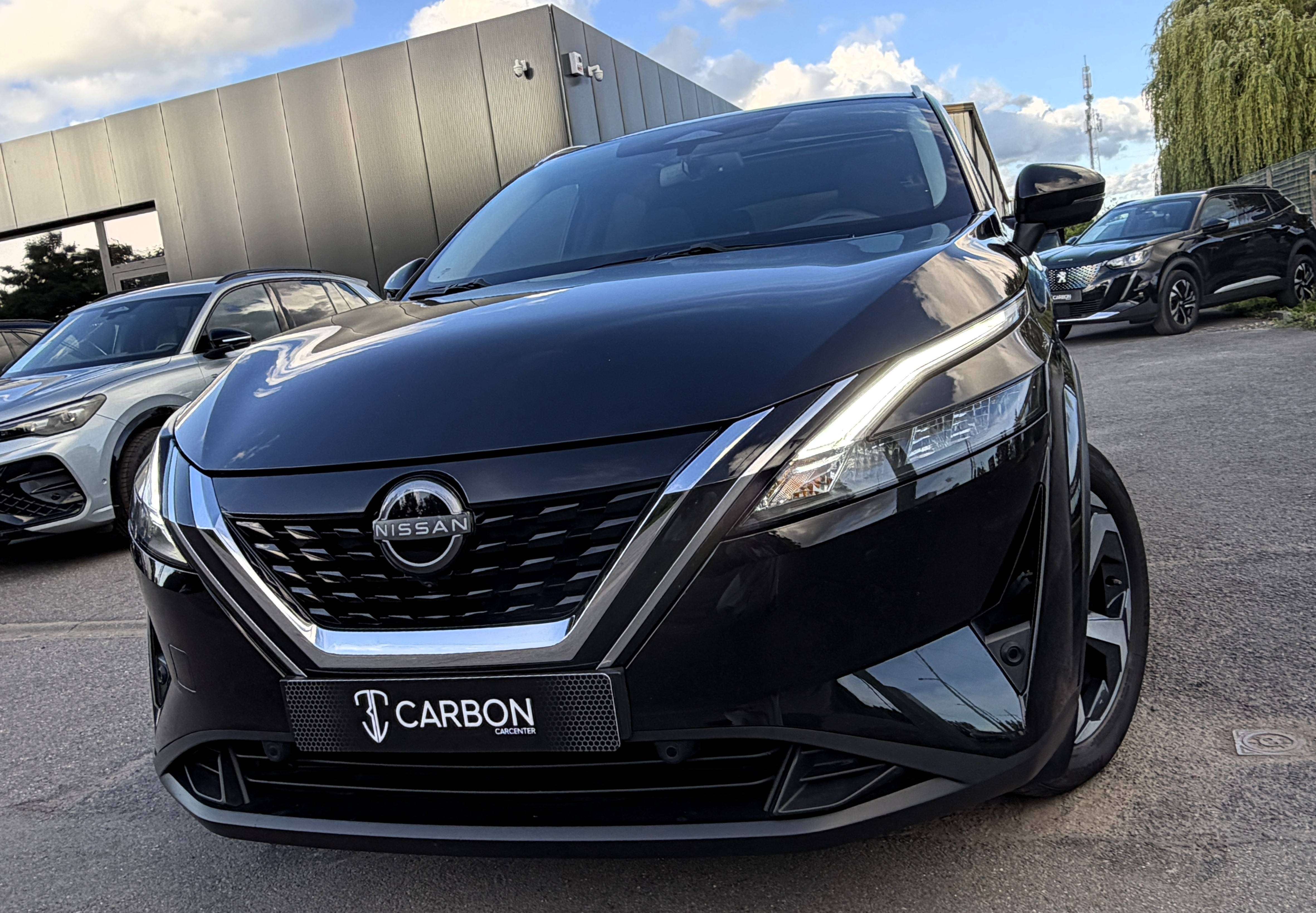 Nissan Qashqai 1.5 e-POWER N-Connecta TVA 21%/PANO/NAVI/CAMERA360/LED/KEYLESS/CARPLAY