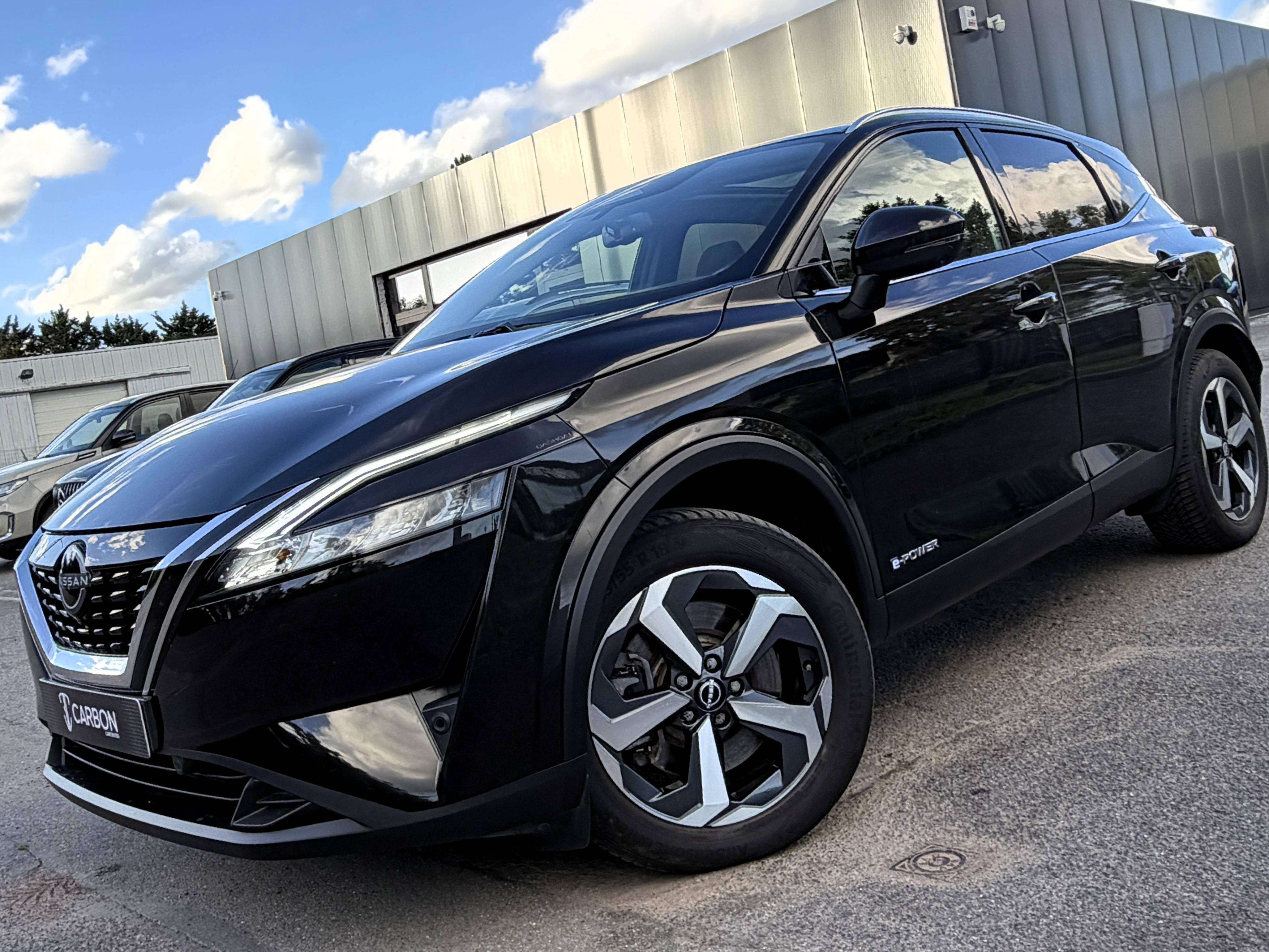 Nissan Qashqai 1.5 e-POWER N-Connecta TVA 21%/PANO/NAVI/CAMERA360/LED/KEYLESS/CARPLAY