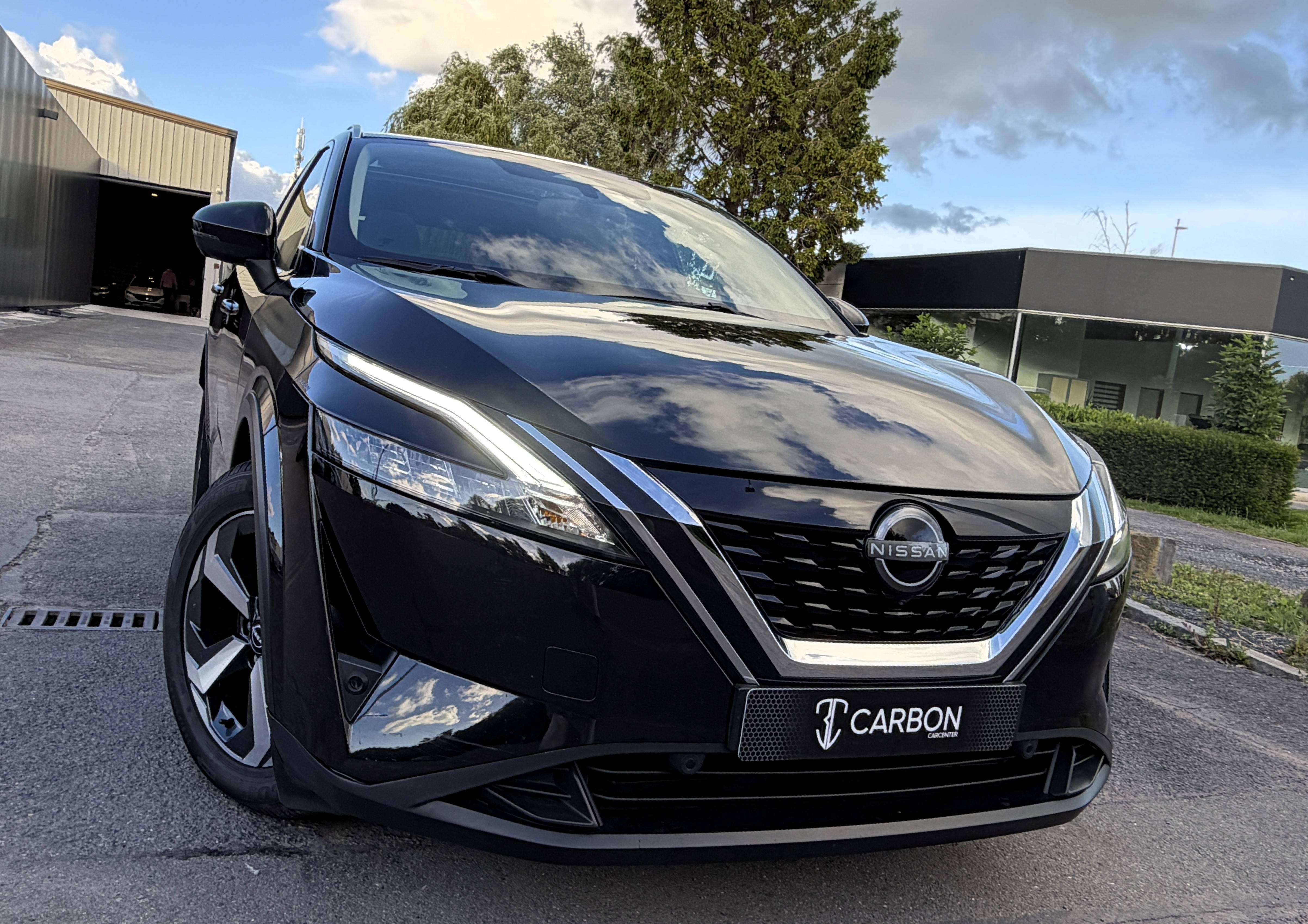 Nissan Qashqai 1.5 e-POWER N-Connecta TVA 21%/PANO/NAVI/CAMERA360/LED/KEYLESS/CARPLAY