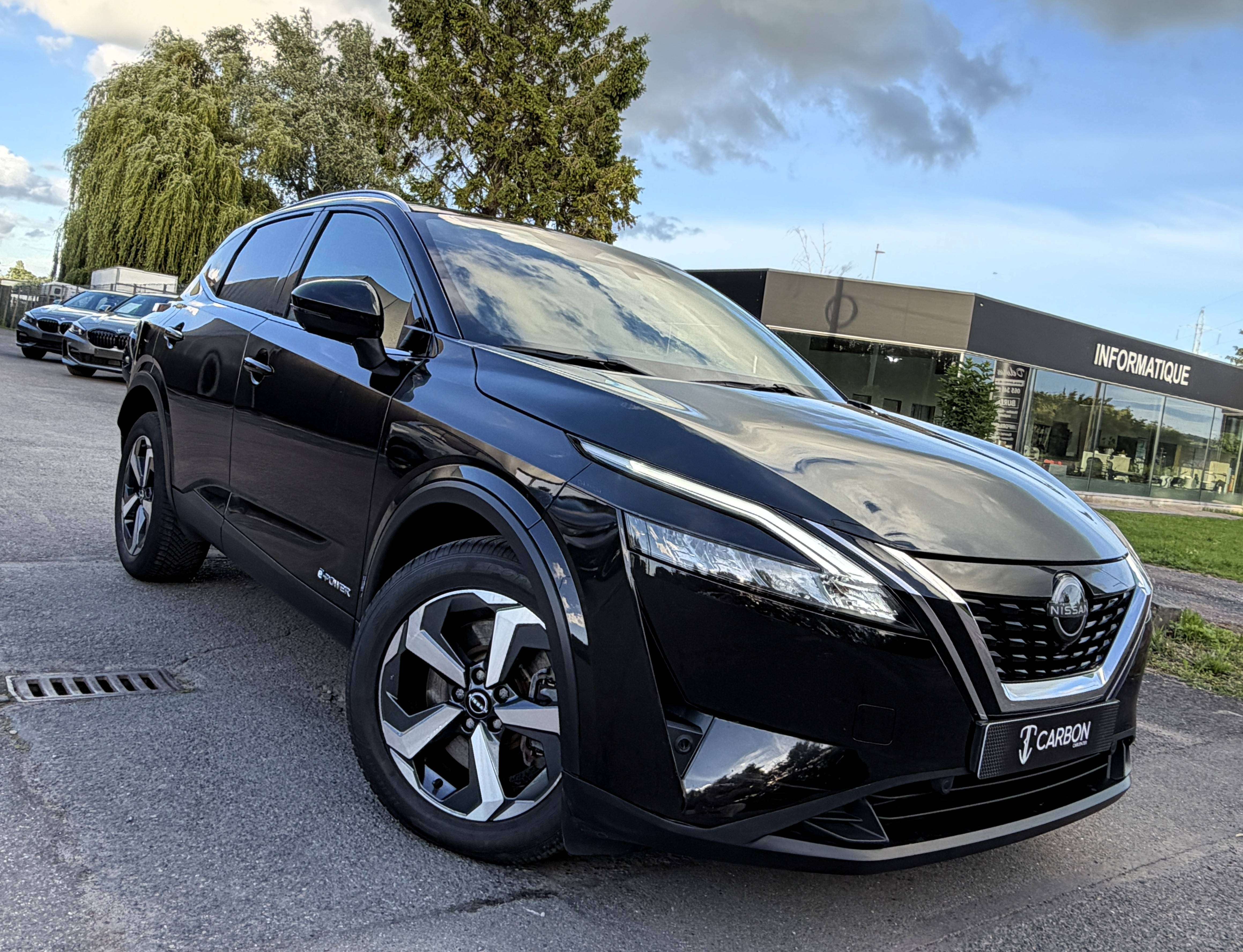 Nissan Qashqai 1.5 e-POWER N-Connecta TVA 21%/PANO/NAVI/CAMERA360/LED/KEYLESS/CARPLAY
