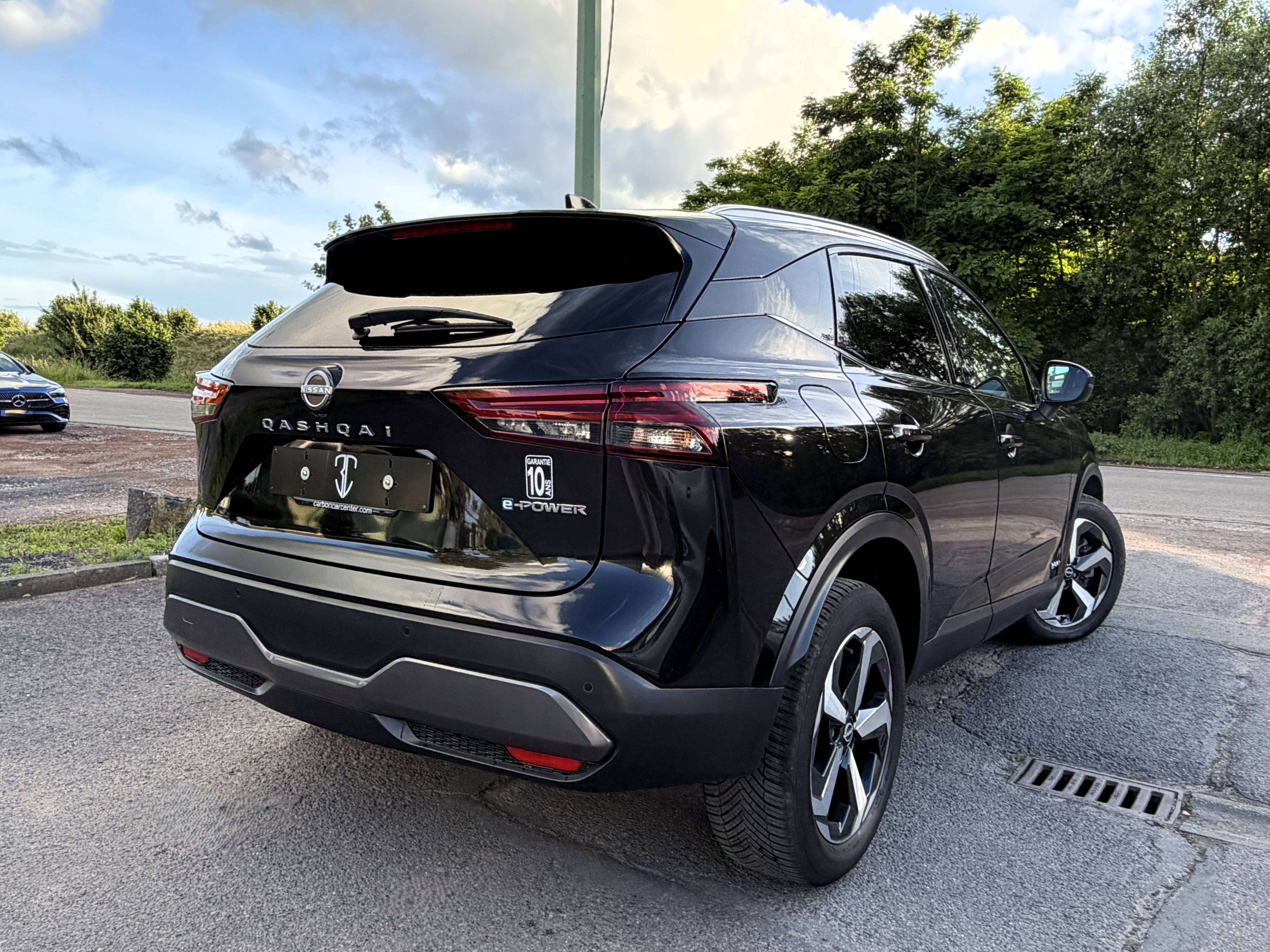 Nissan Qashqai 1.5 e-POWER N-Connecta TVA 21%/PANO/NAVI/CAMERA360/LED/KEYLESS/CARPLAY
