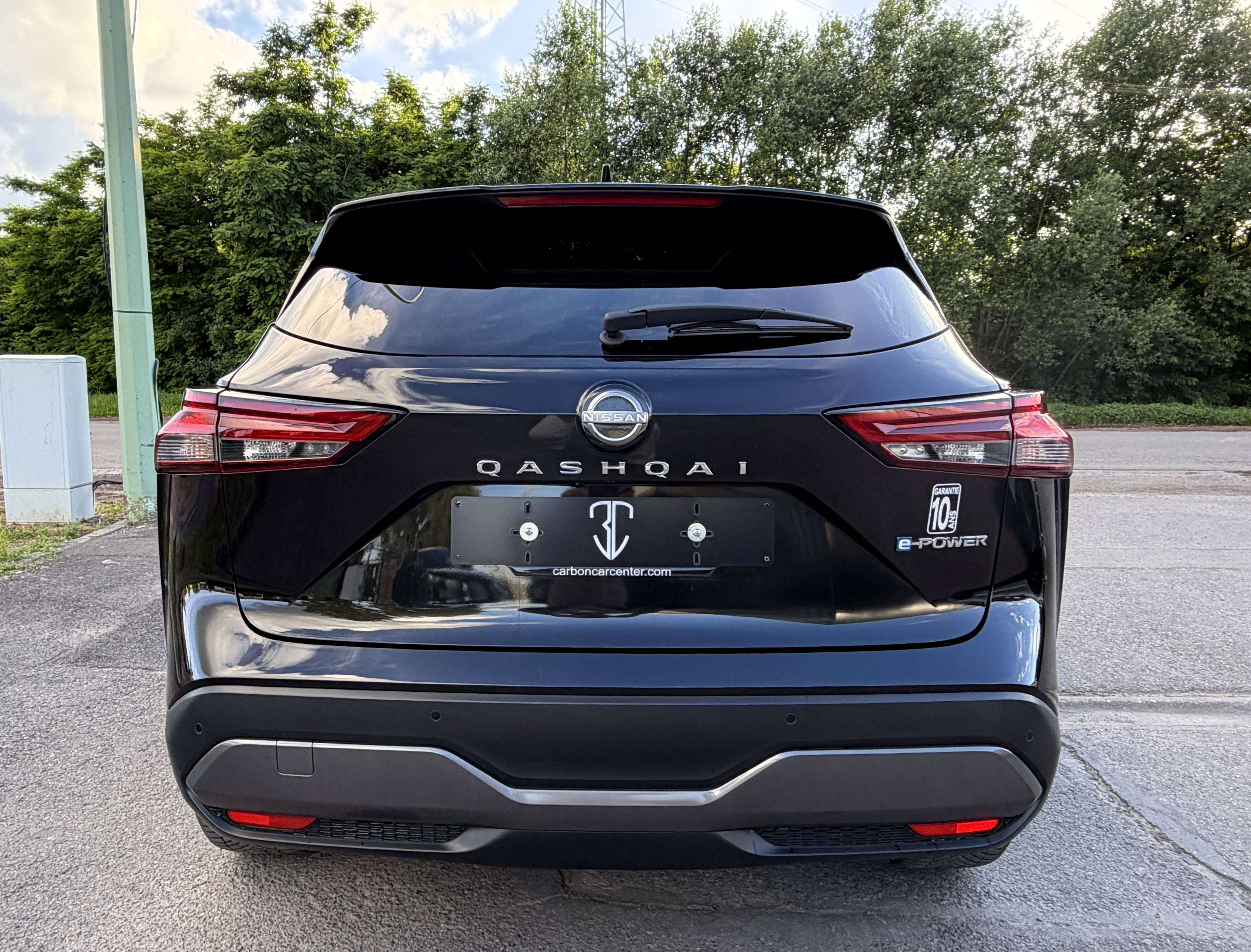 Nissan Qashqai 1.5 e-POWER N-Connecta TVA 21%/PANO/NAVI/CAMERA360/LED/KEYLESS/CARPLAY