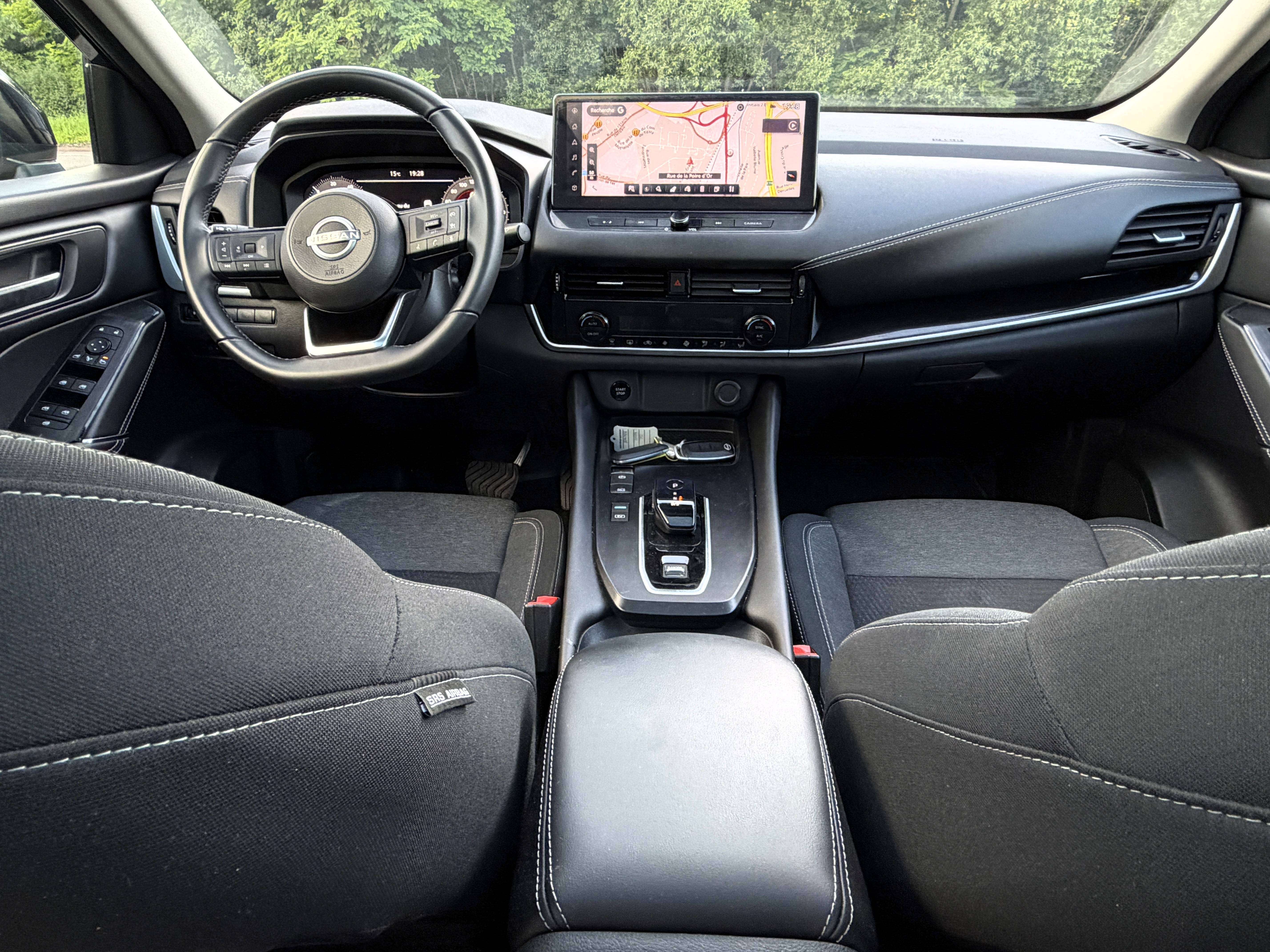 Nissan Qashqai 1.5 e-POWER N-Connecta TVA 21%/PANO/NAVI/CAMERA360/LED/KEYLESS/CARPLAY