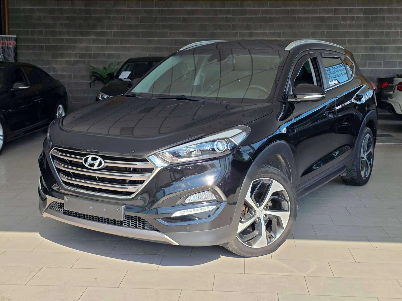 Hyundai TUCSON 🟢2.0 CRDi 136CV 4X4 - BOITE AUTO - GPS - CUIR
