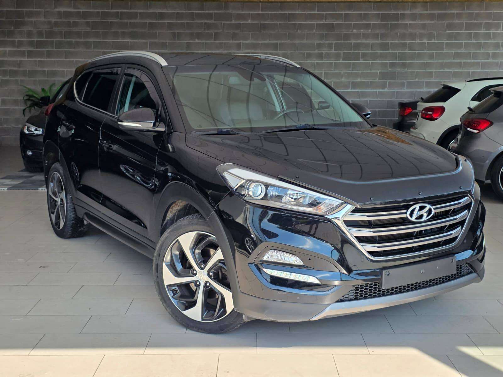 Hyundai TUCSON 🟢2.0 CRDi 136CV 4X4 - BOITE AUTO - GPS - CUIR