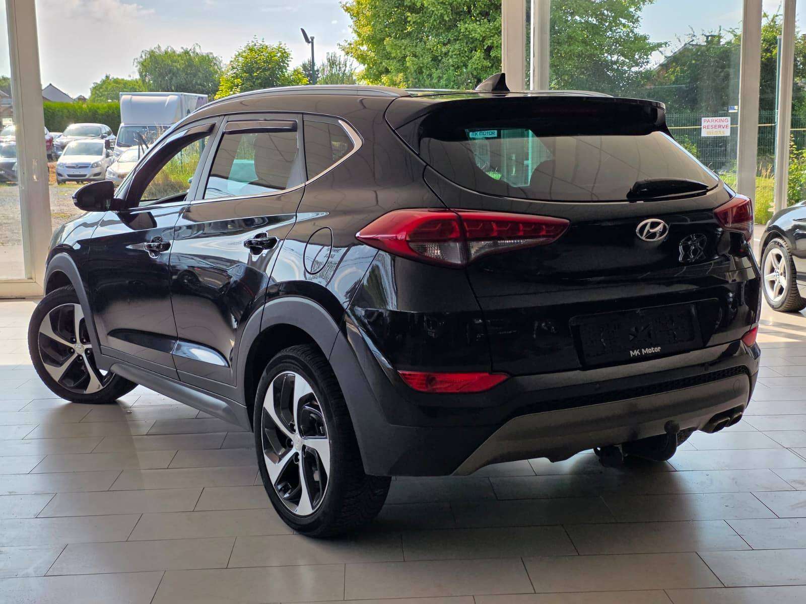 Hyundai TUCSON 🟢2.0 CRDi 136CV 4X4 - BOITE AUTO - GPS - CUIR
