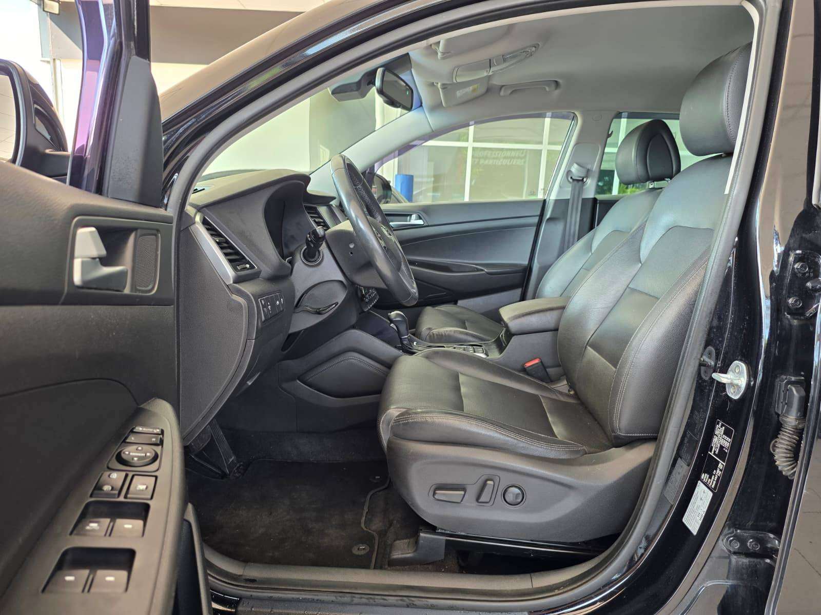 Hyundai TUCSON 🟢2.0 CRDi 136CV 4X4 - BOITE AUTO - GPS - CUIR