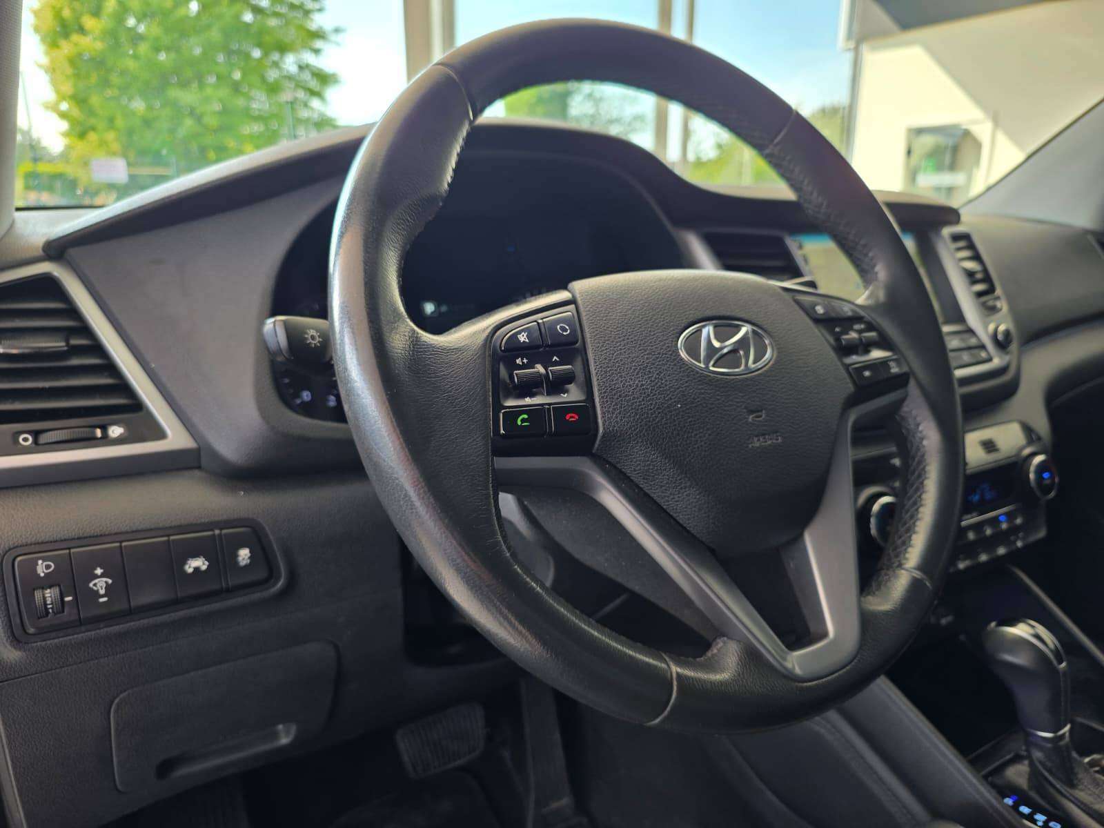 Hyundai TUCSON 🟢2.0 CRDi 136CV 4X4 - BOITE AUTO - GPS - CUIR