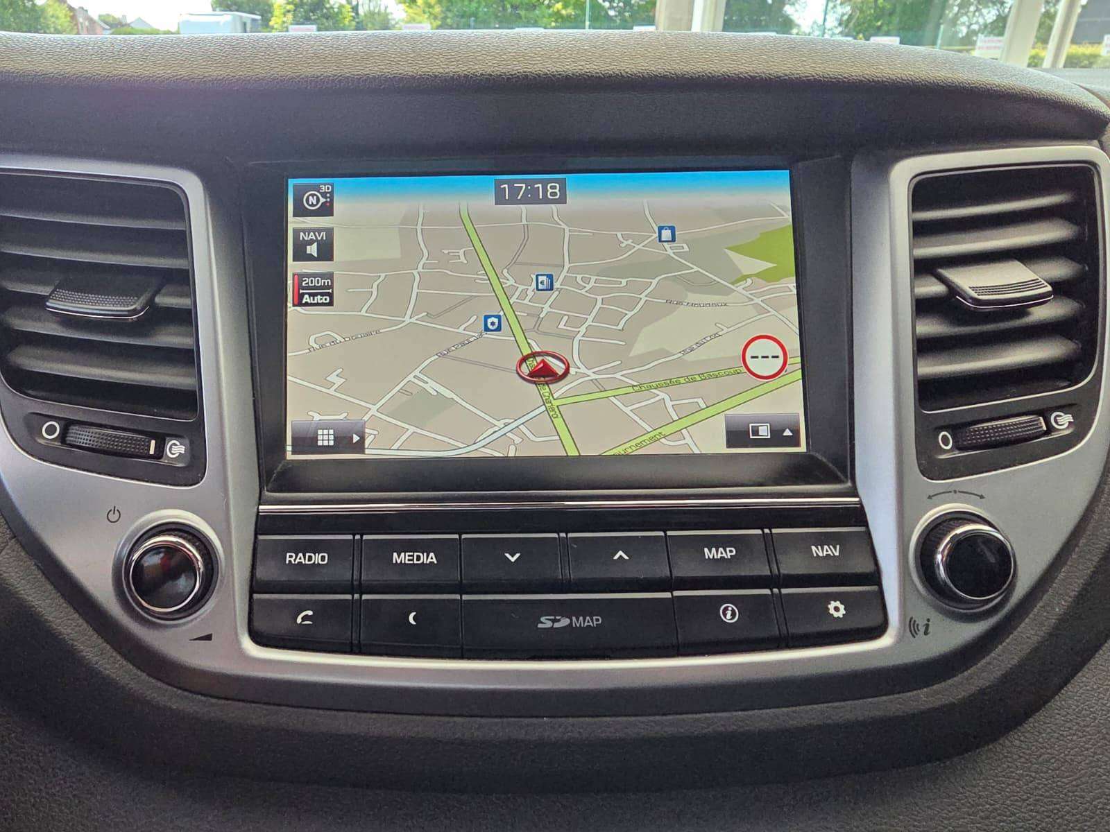 Hyundai TUCSON 🟢2.0 CRDi 136CV 4X4 - BOITE AUTO - GPS - CUIR