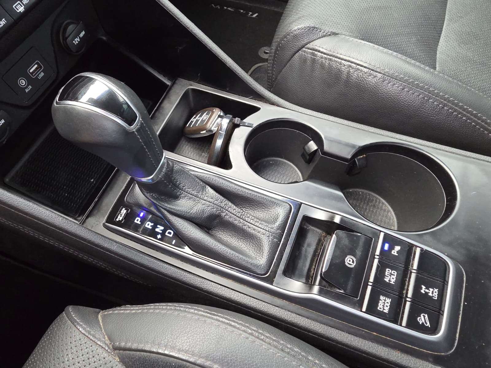Hyundai TUCSON 🟢2.0 CRDi 136CV 4X4 - BOITE AUTO - GPS - CUIR