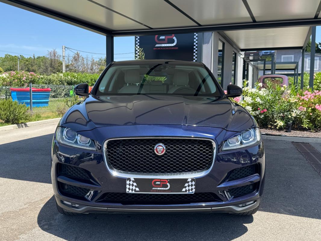 Jaguar F-pace 2.0 D - 240 ch AWD BVA8 Pure
