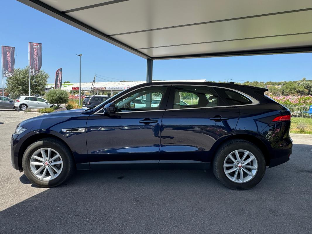 Jaguar F-pace 2.0 D - 240 ch AWD BVA8 Pure