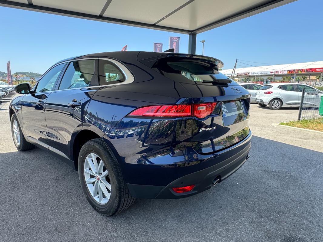 Jaguar F-pace 2.0 D - 240 ch AWD BVA8 Pure