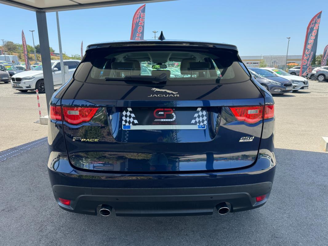 Jaguar F-pace 2.0 D - 240 ch AWD BVA8 Pure