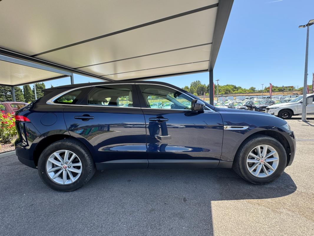 Jaguar F-pace 2.0 D - 240 ch AWD BVA8 Pure