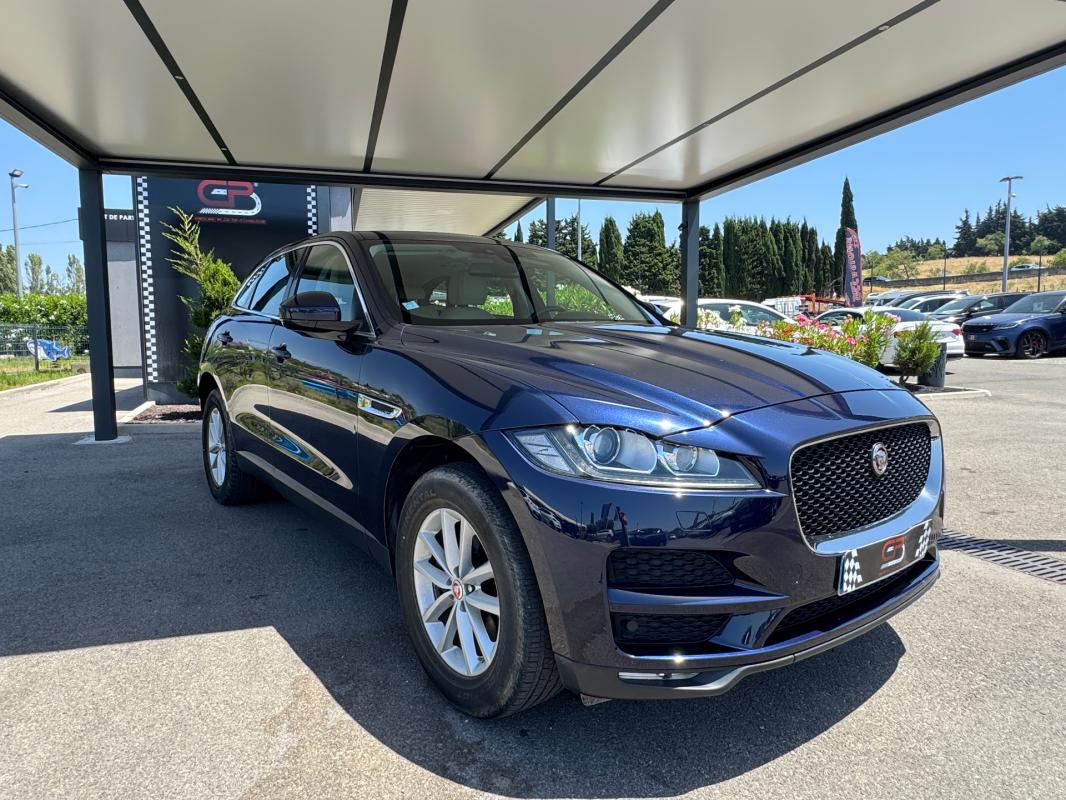 Jaguar F-pace 2.0 D - 240 ch AWD BVA8 Pure